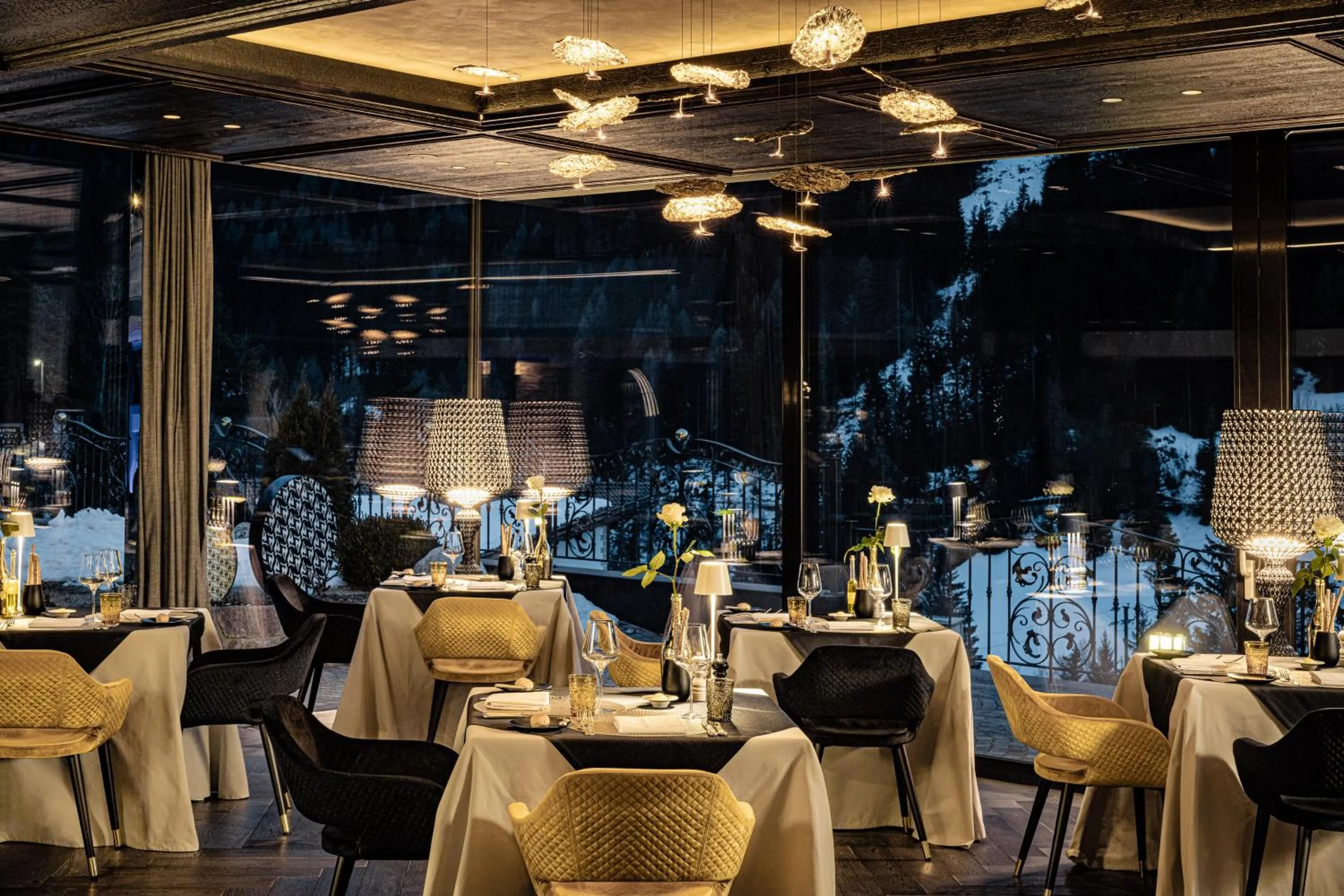 Restaurant/places to eat in Alpin Garden Luxury Maison & SPA - Adults Only