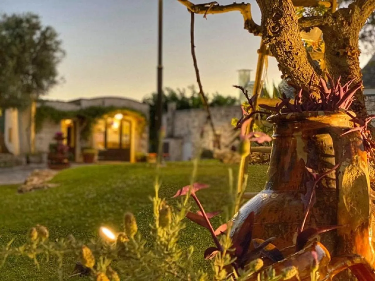 Facade/entrance in Il Palmento Hotel Relais