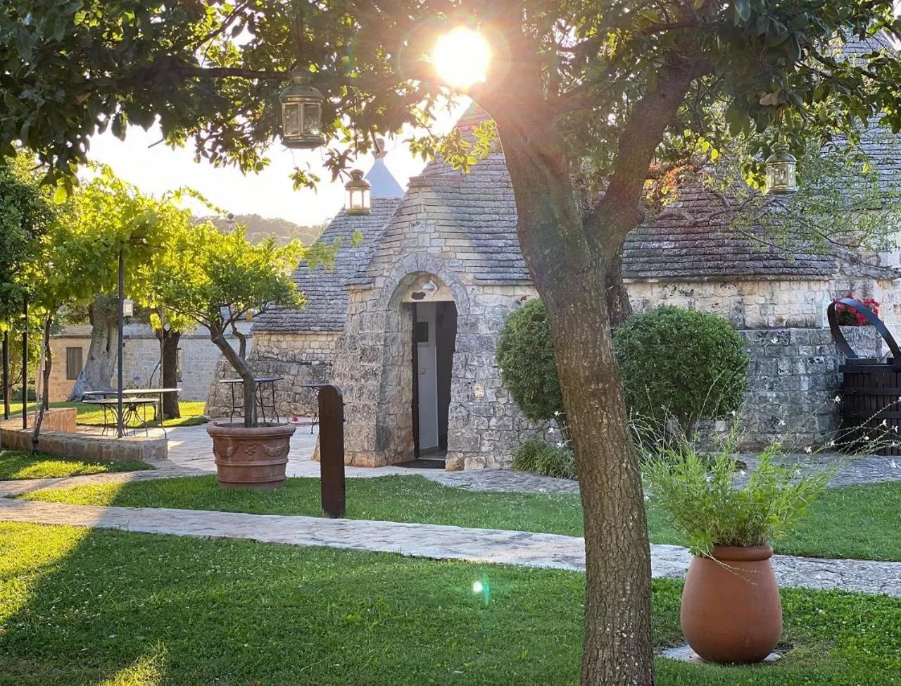 Garden in Il Palmento Hotel Relais