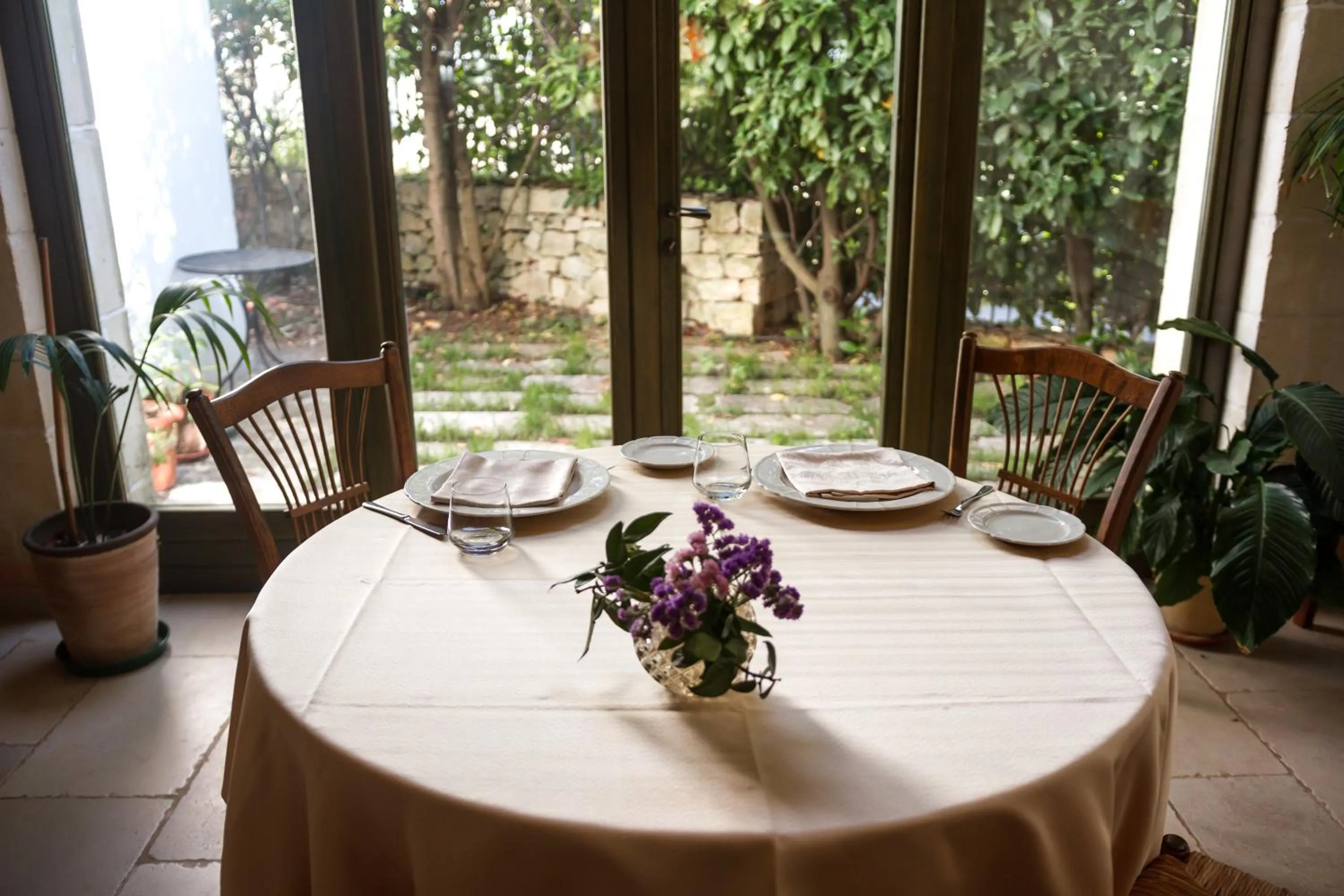 Restaurant/places to eat in Il Palmento Hotel Relais