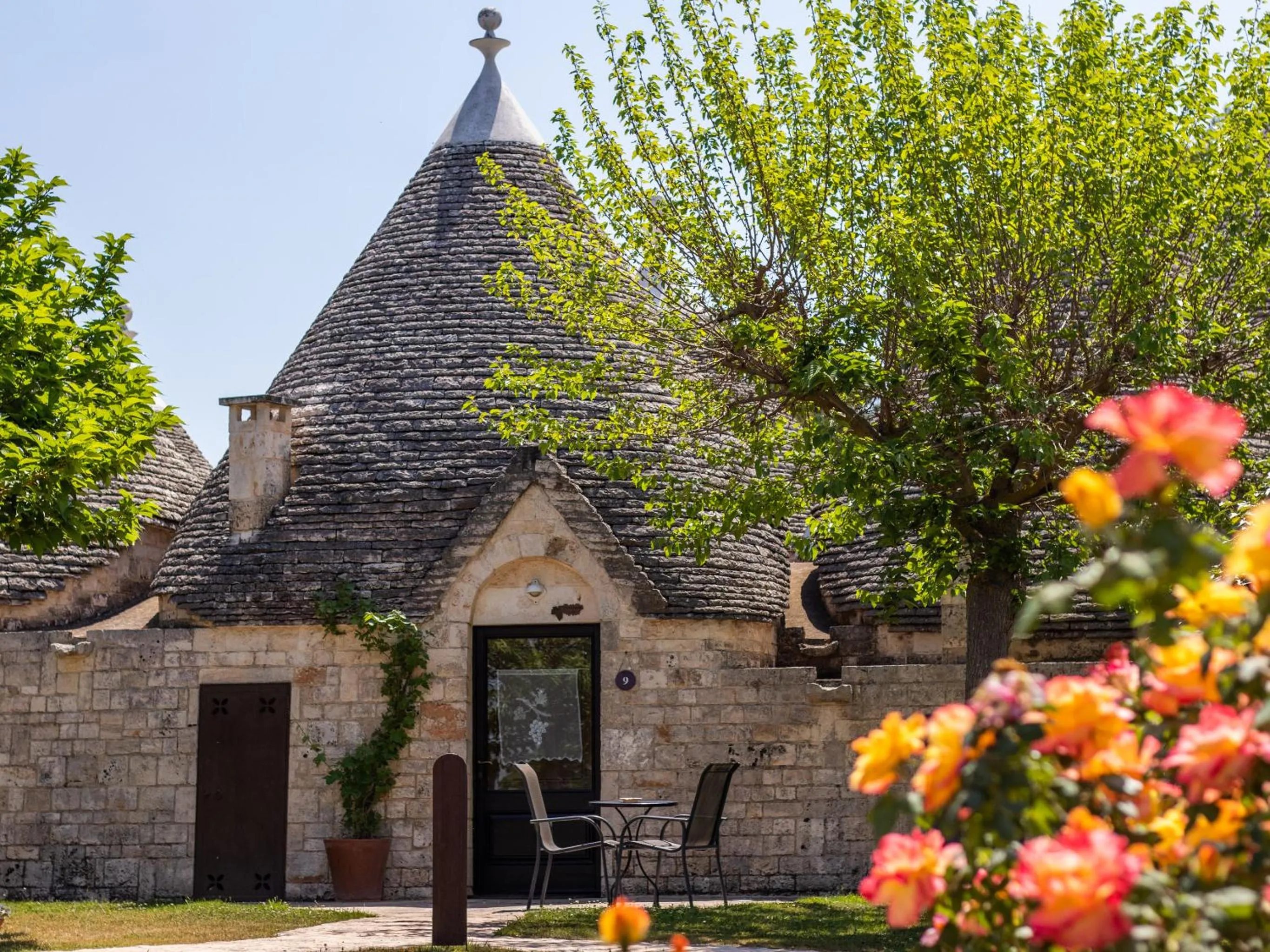 Property building in Il Palmento Hotel Relais