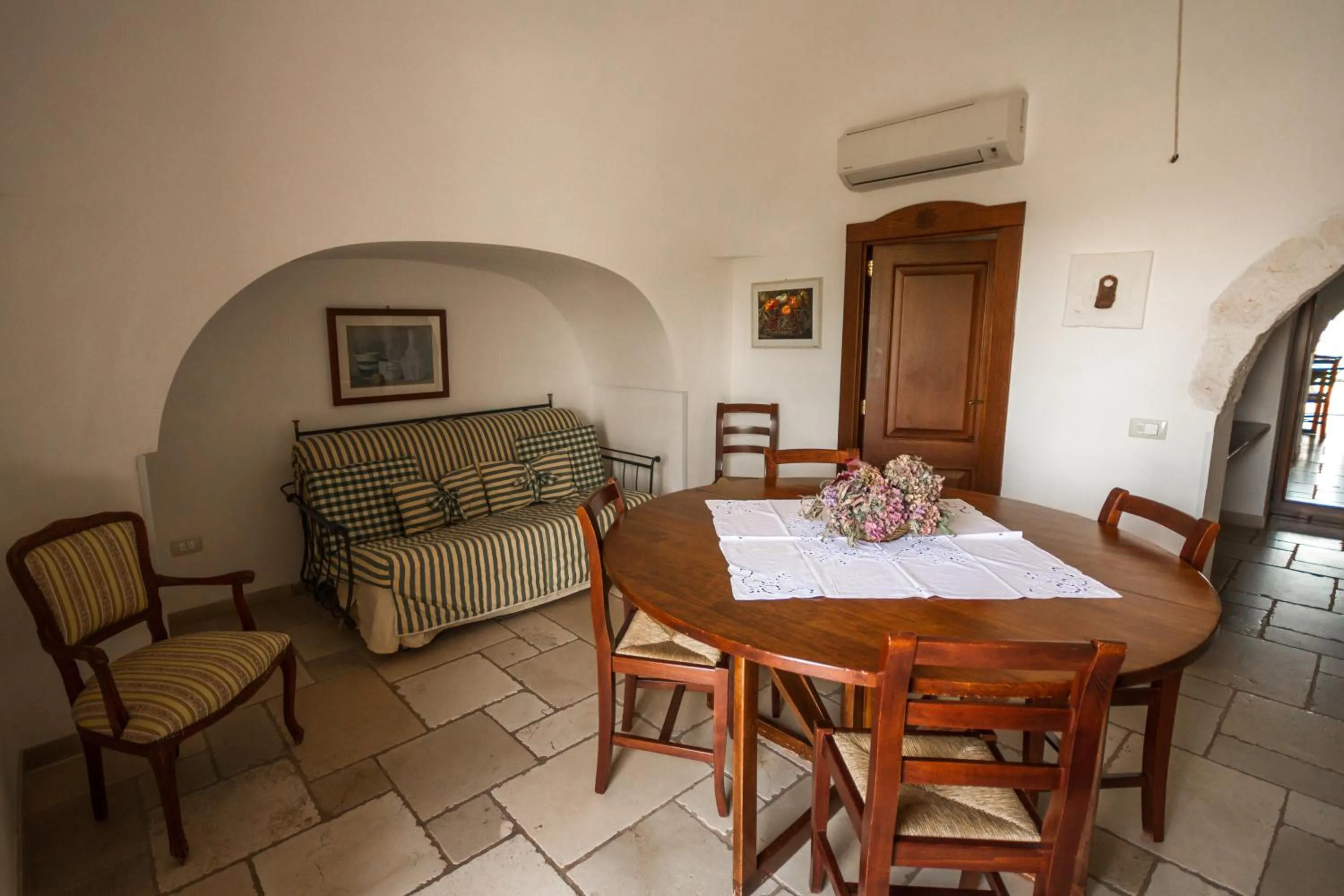 Living room in Il Palmento Hotel Relais