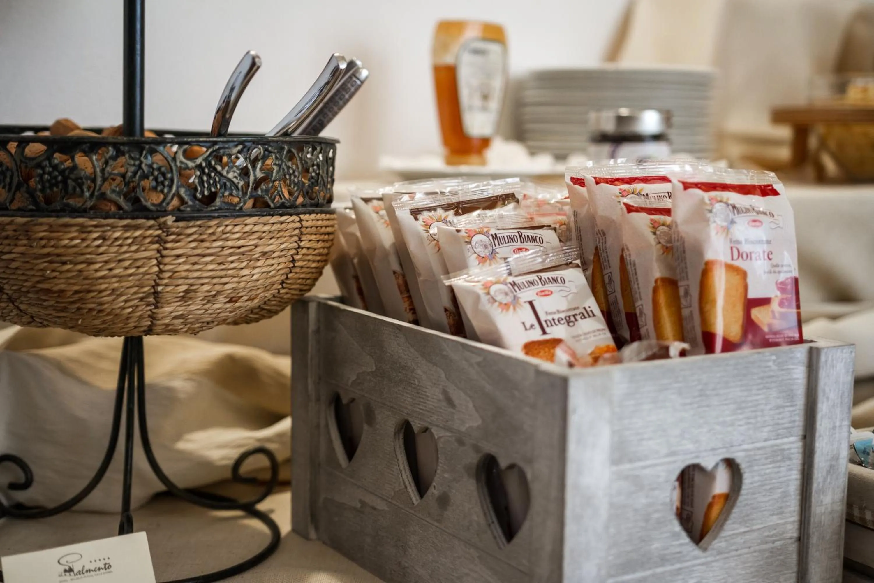 Breakfast in Il Palmento Hotel Relais