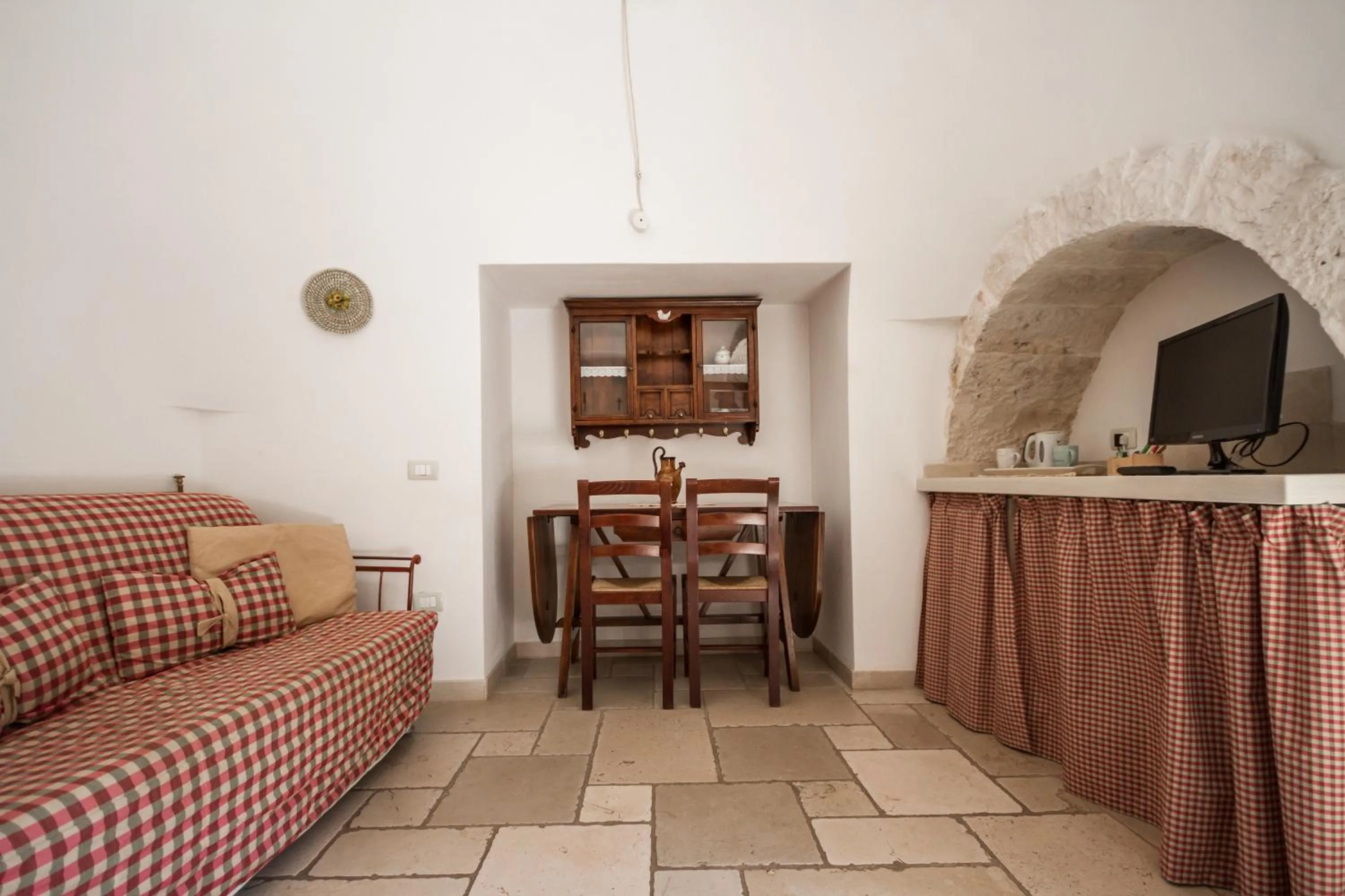 TV and multimedia in Il Palmento Hotel Relais