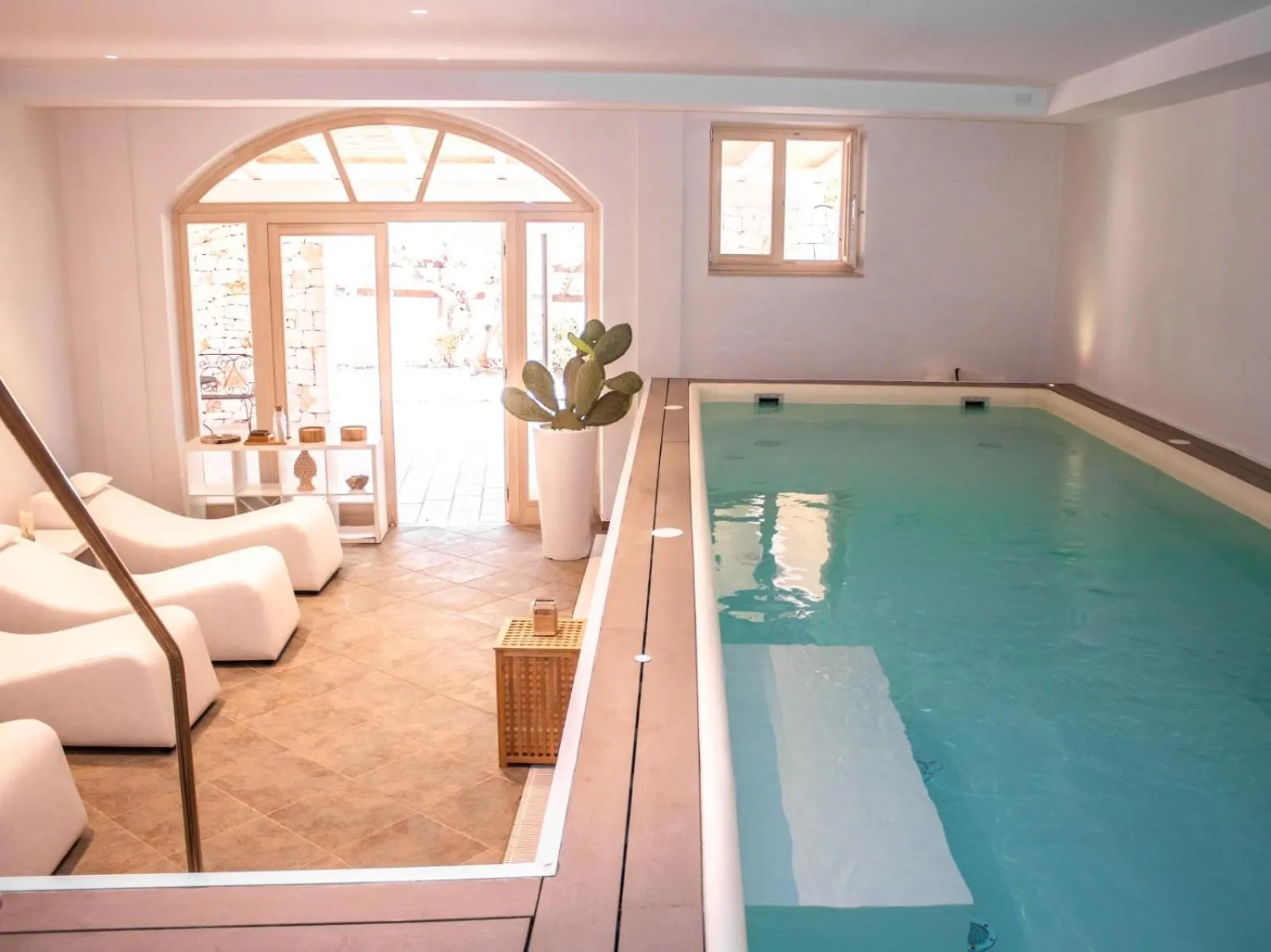 Spa and wellness centre/facilities in Il Palmento Hotel Relais