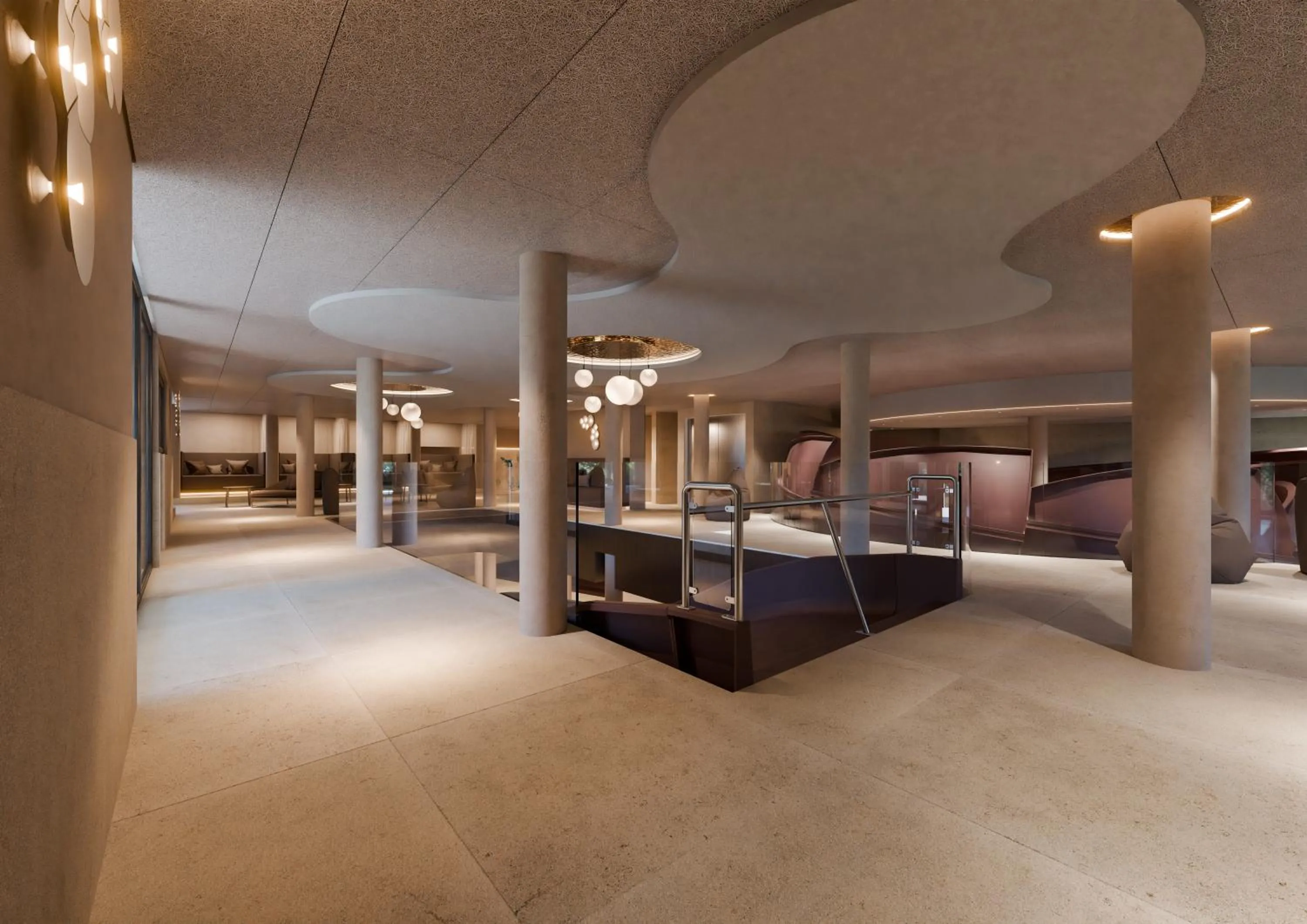 Spa and wellness centre/facilities in Majestic - Unique Spa Resort