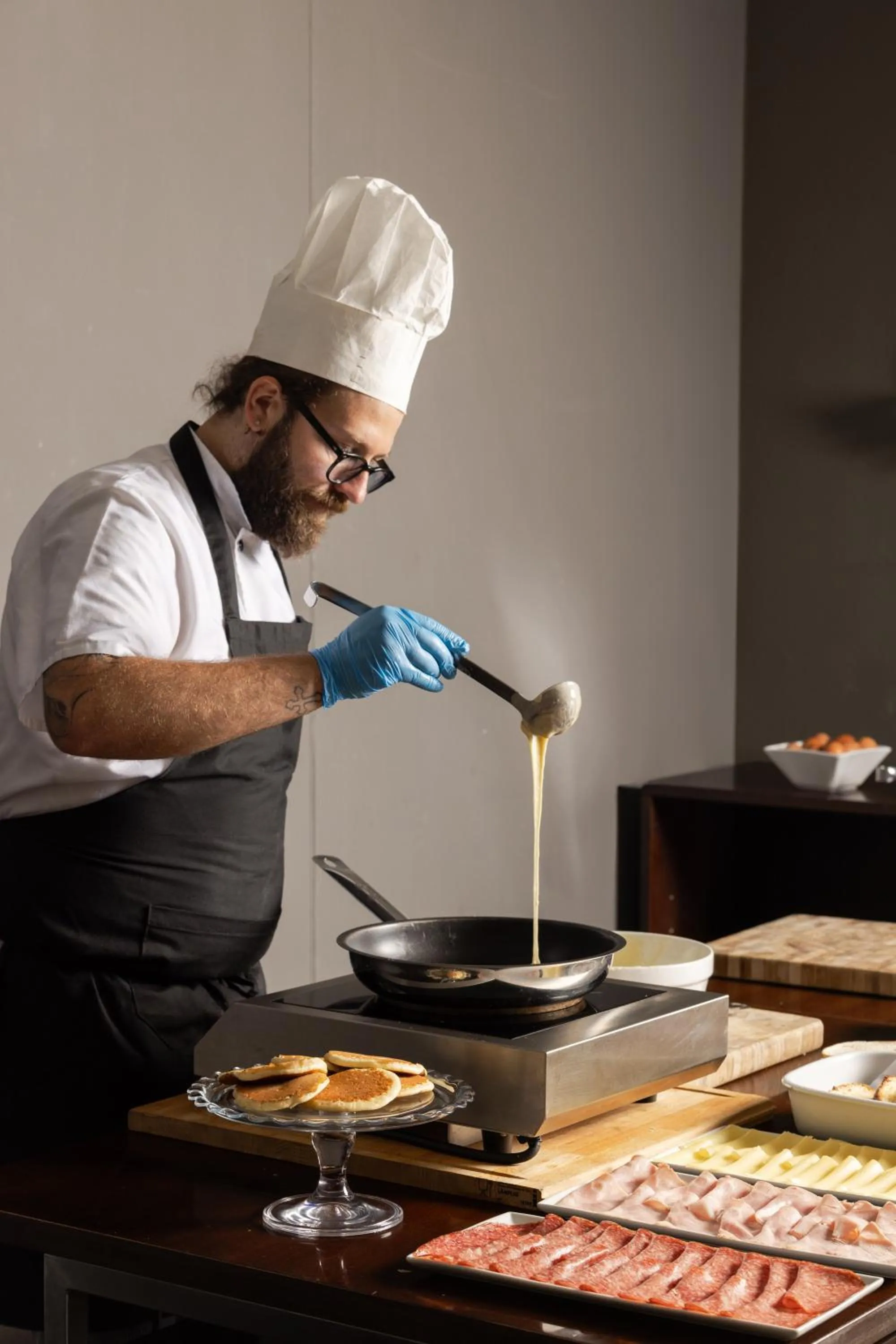 Continental breakfast in Hotel Majesty Bari