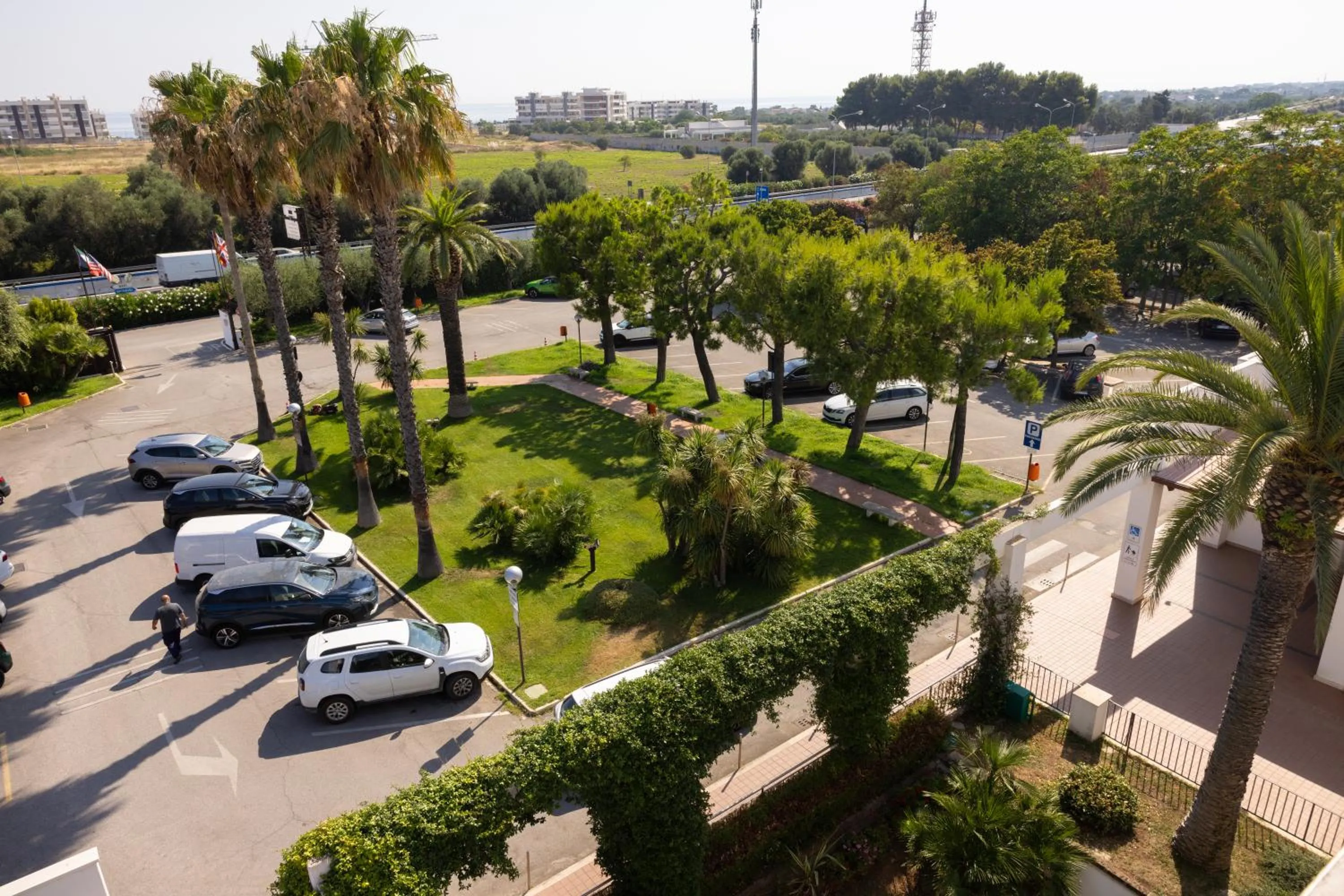 Property building in Hotel Majesty Bari