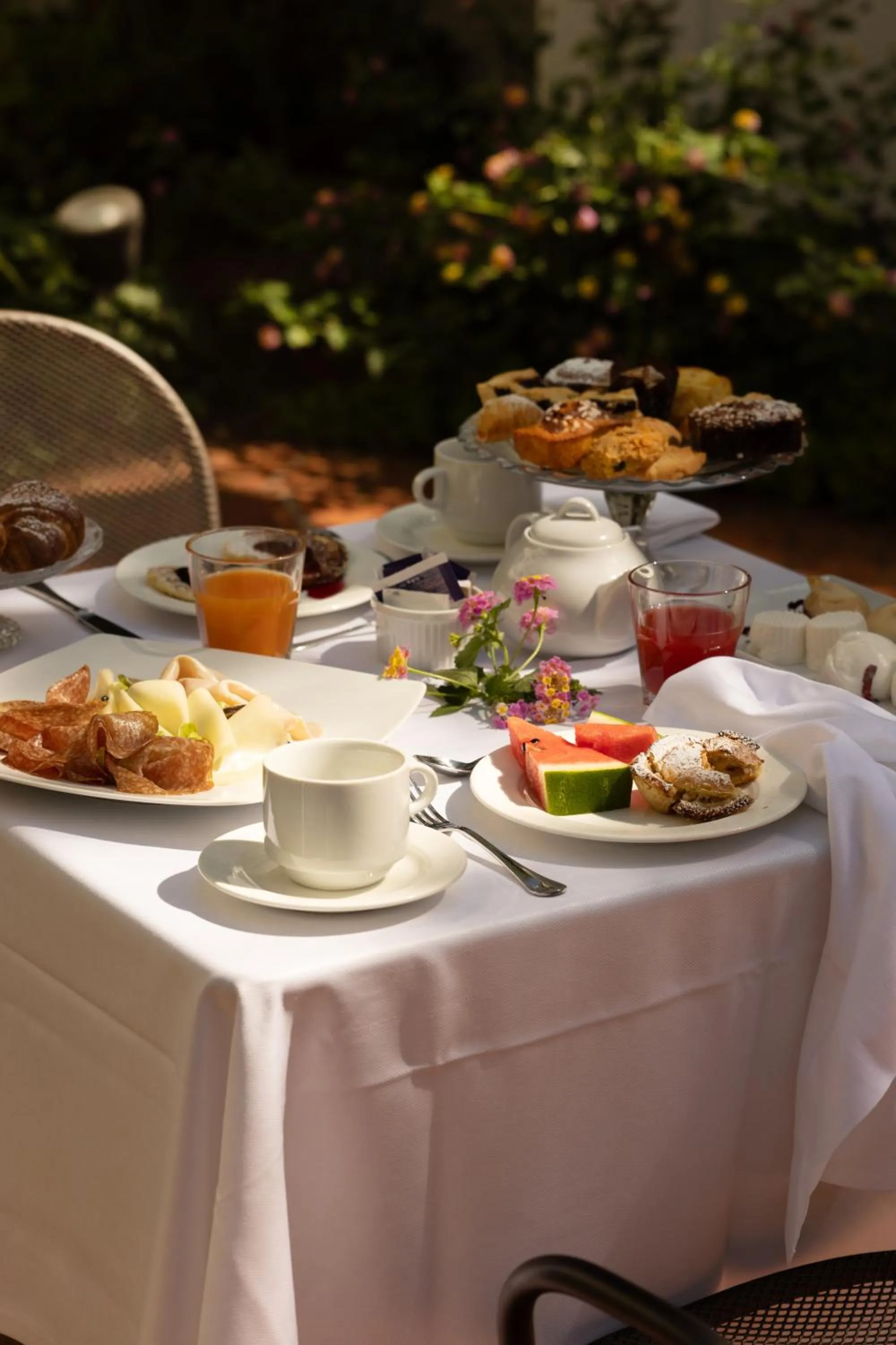 Breakfast in Hotel Majesty Bari