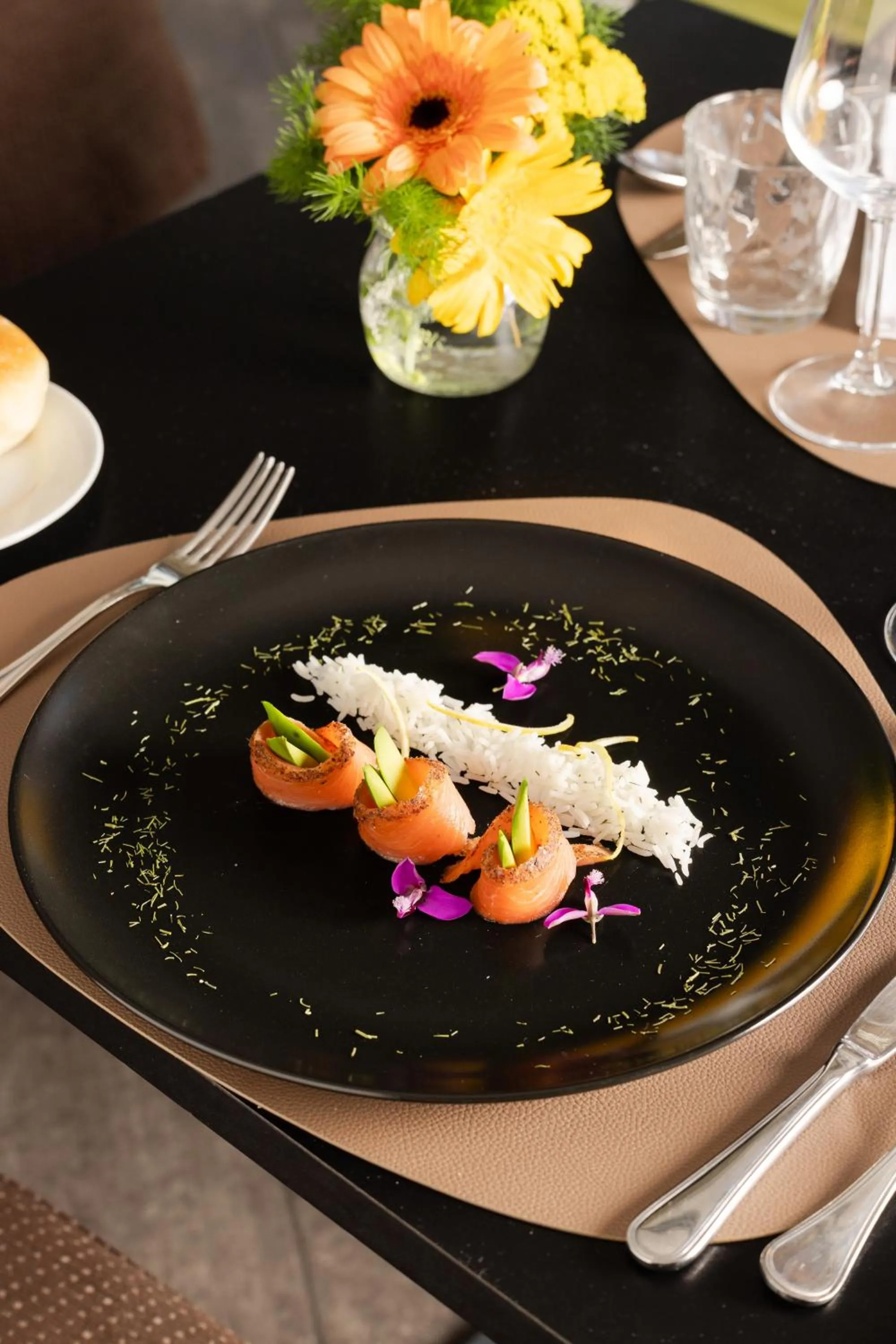 Restaurant/places to eat in Hotel Majesty Bari