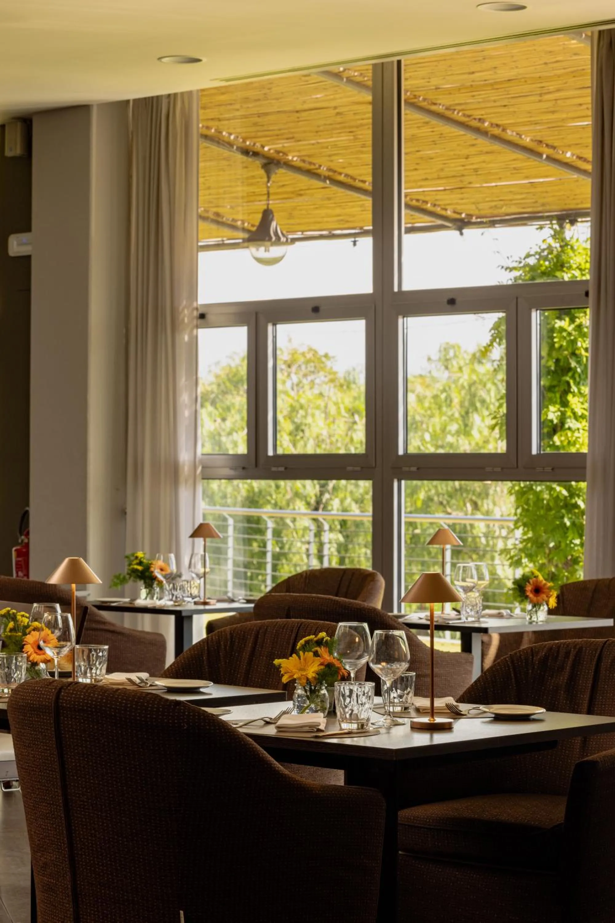 Restaurant/places to eat in Hotel Majesty Bari