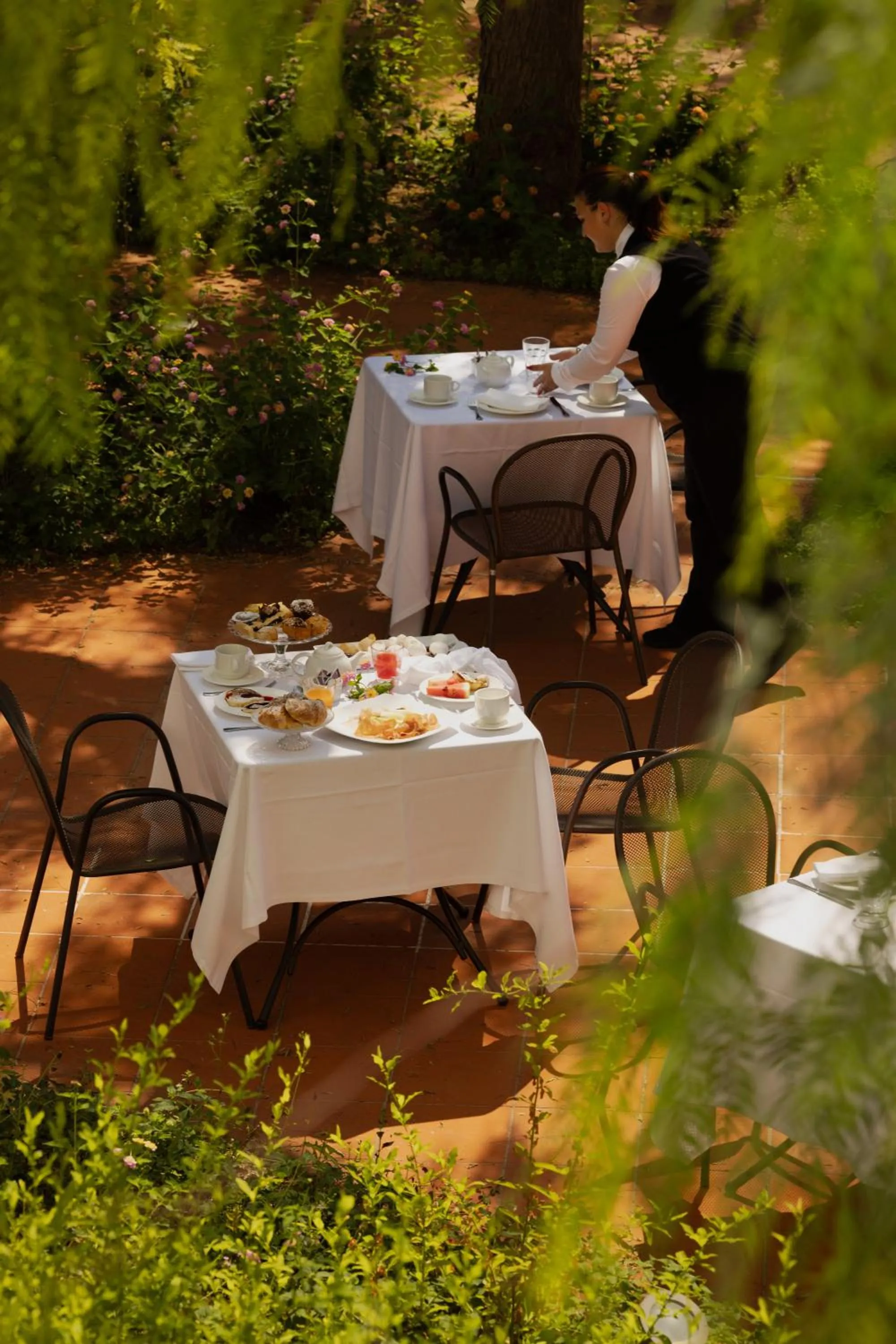 Restaurant/places to eat in Hotel Majesty Bari