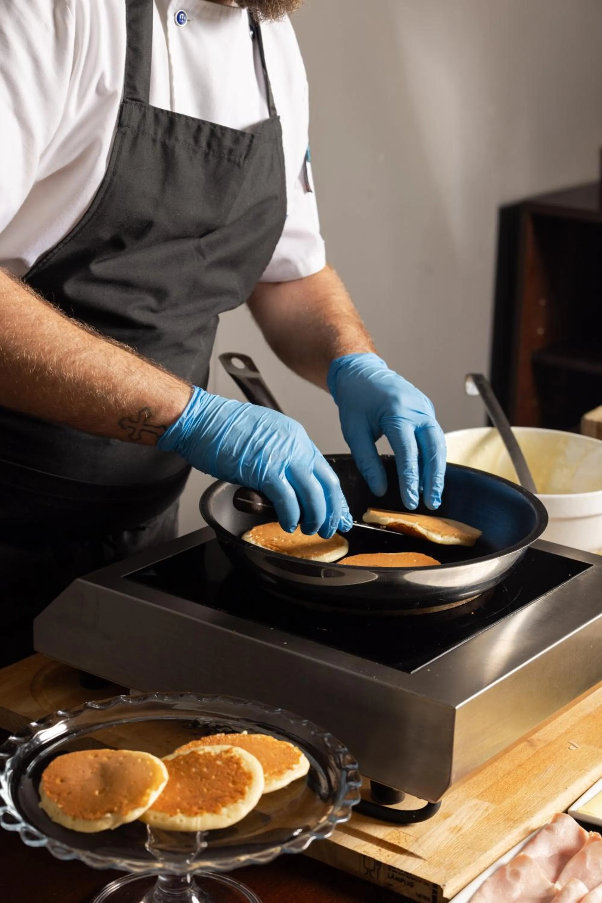 Breakfast in Hotel Majesty Bari