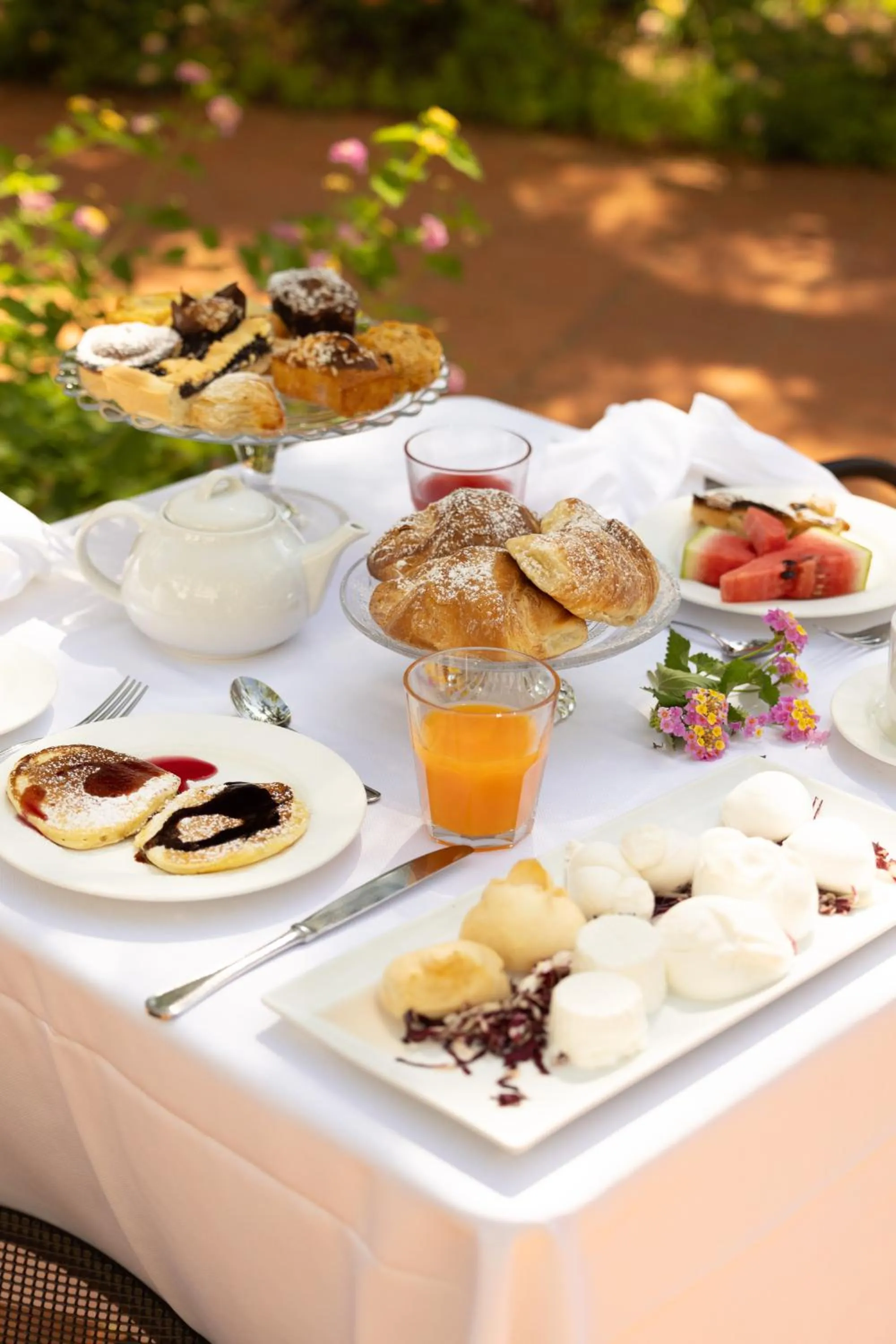 Breakfast in Hotel Majesty Bari