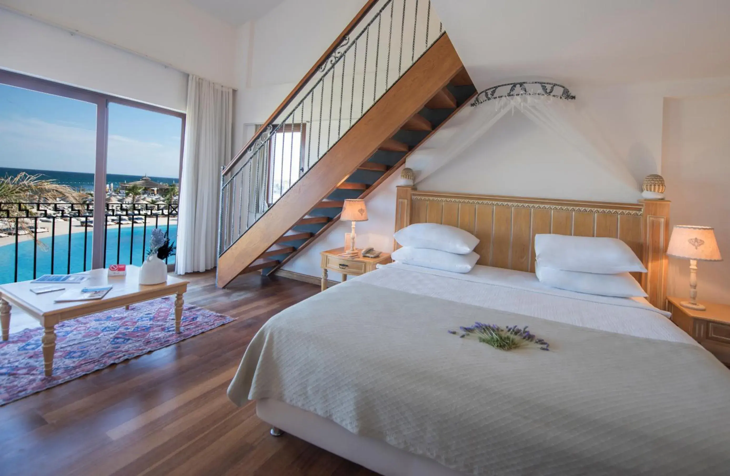 Sea view, Bed in Cocos The Club Solto Sea view, Bed in Cocos The Club Solto