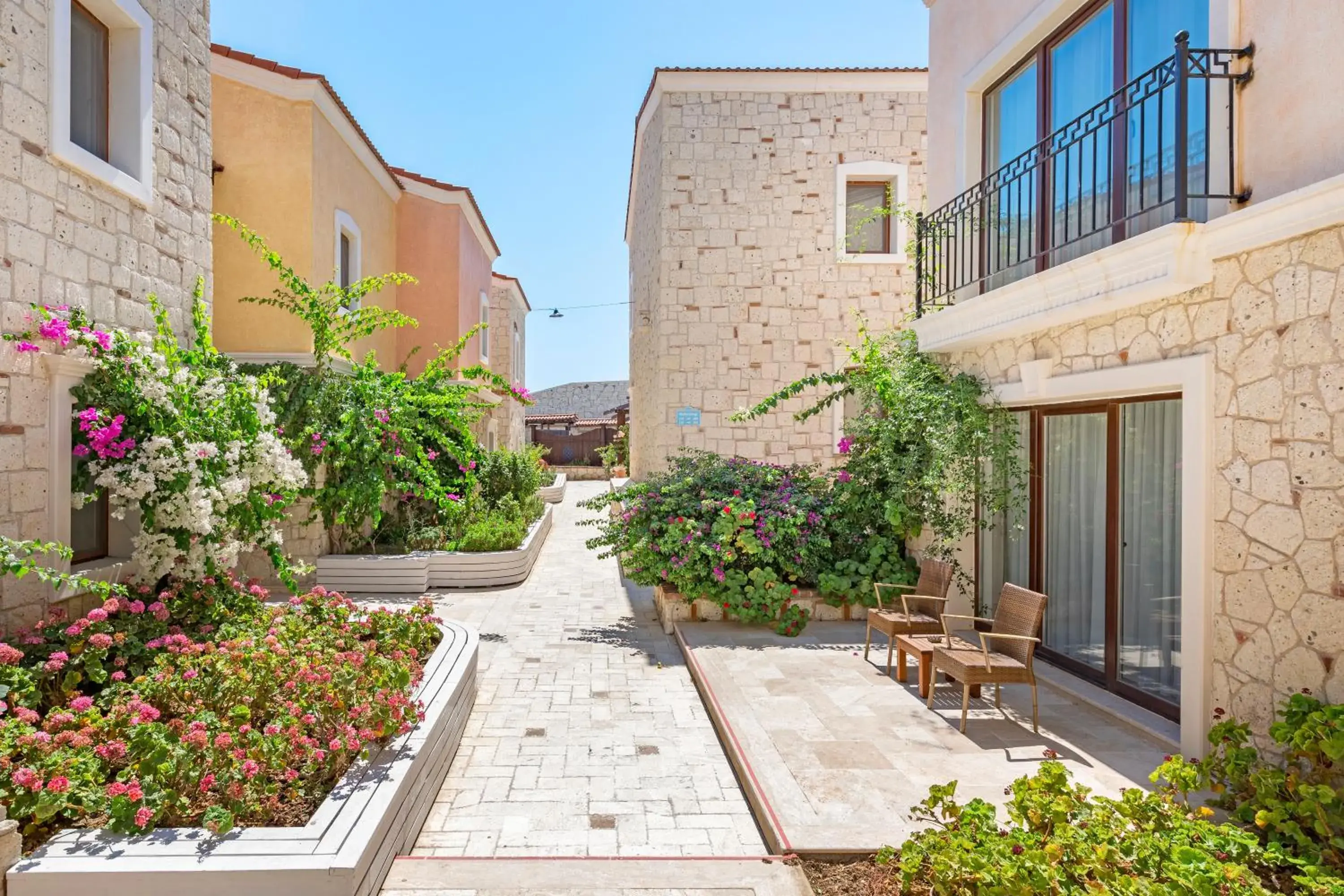 Property building in Cocos The Club Solto Property building in Cocos The Club Solto