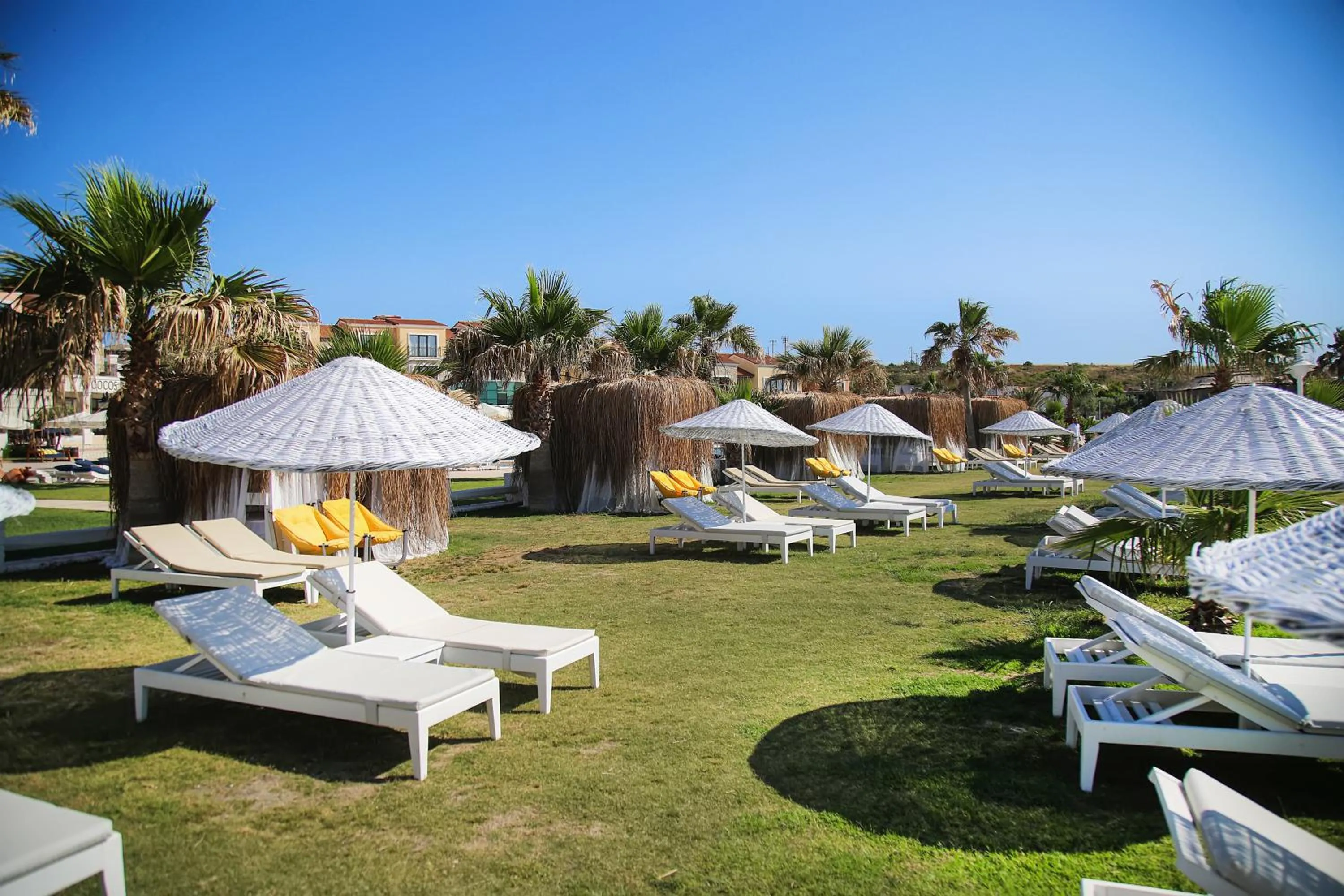 Beach in Cocos The Club Solto