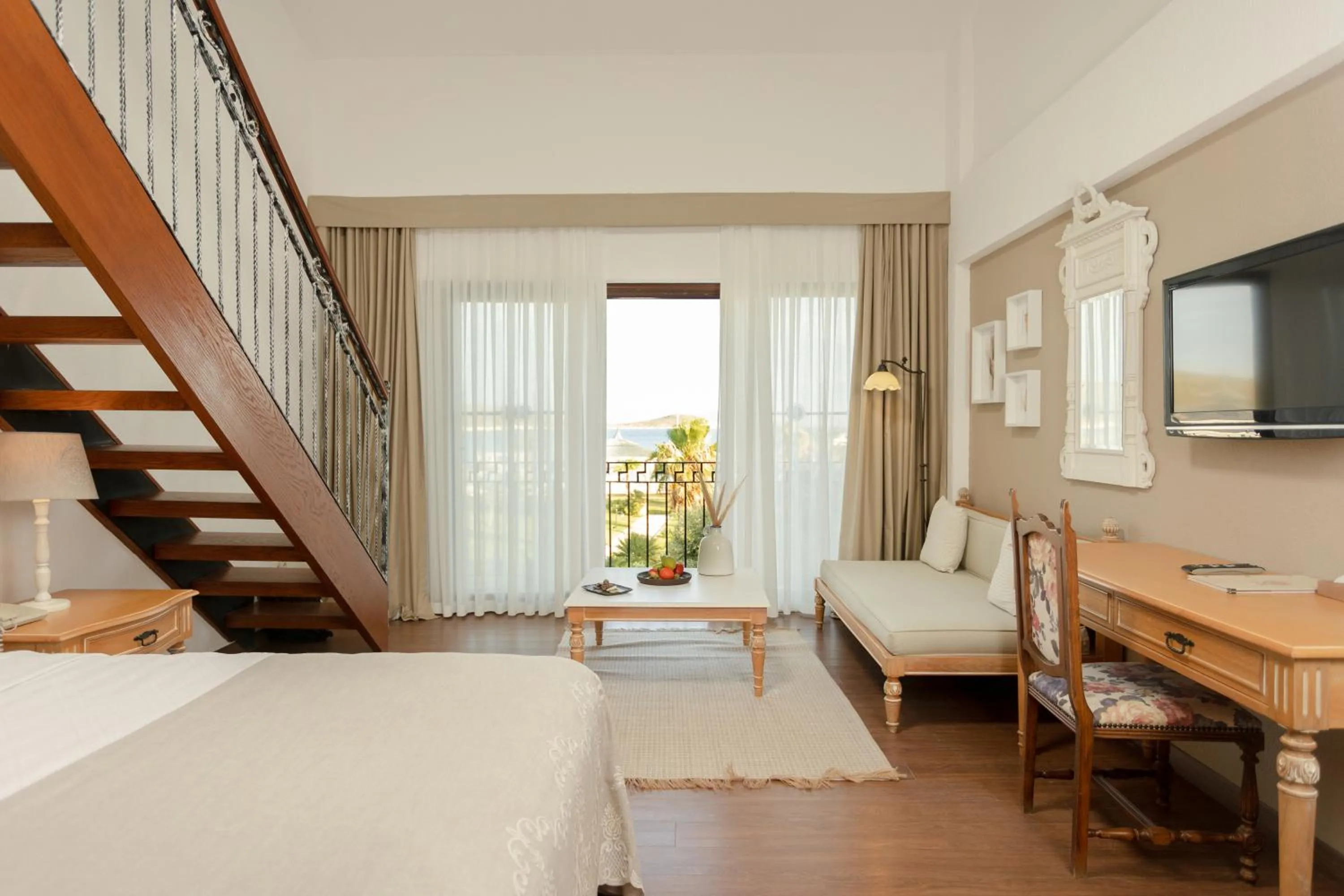 Sea view, Bed in Cocos The Club Solto