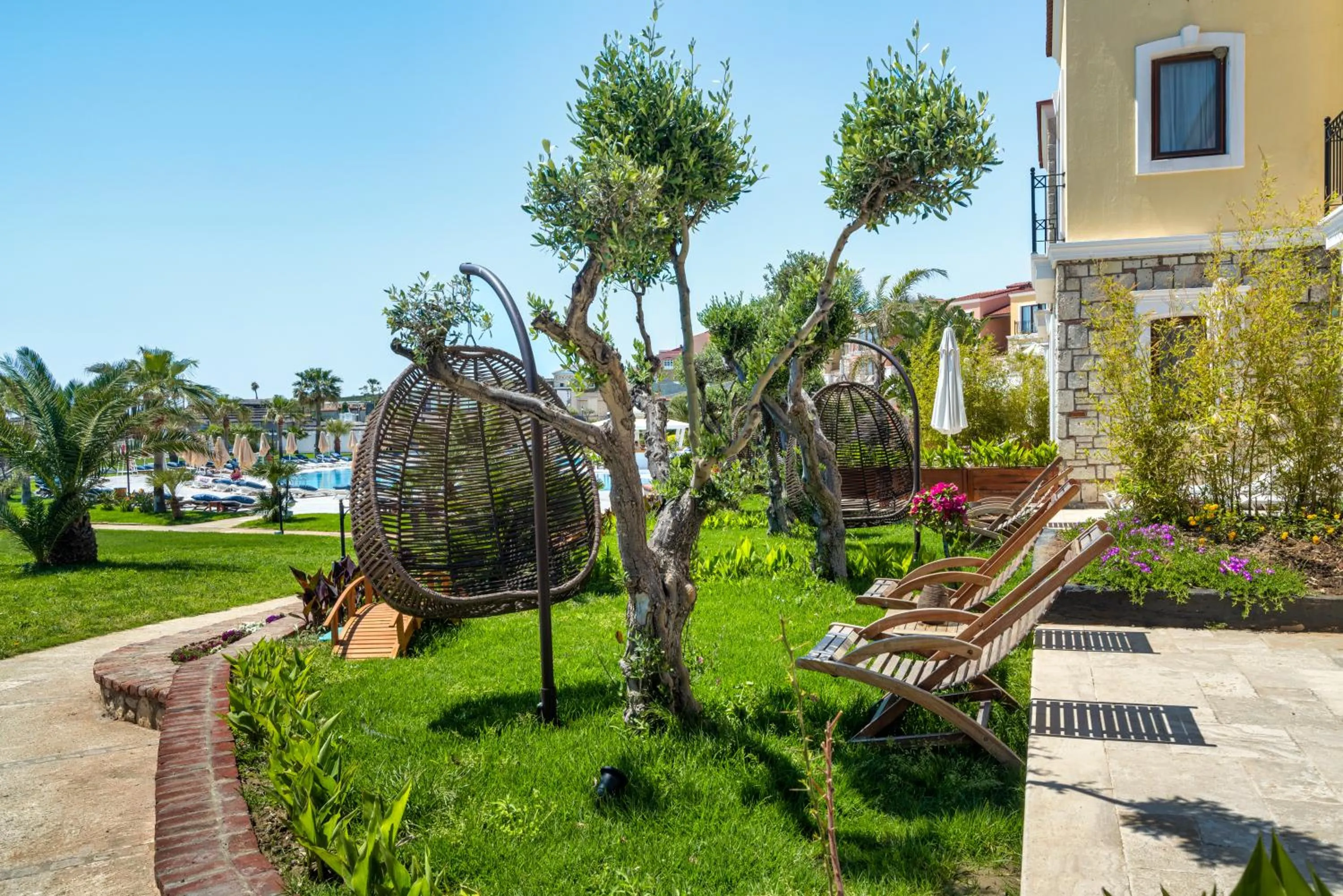 Garden in Cocos The Club Solto