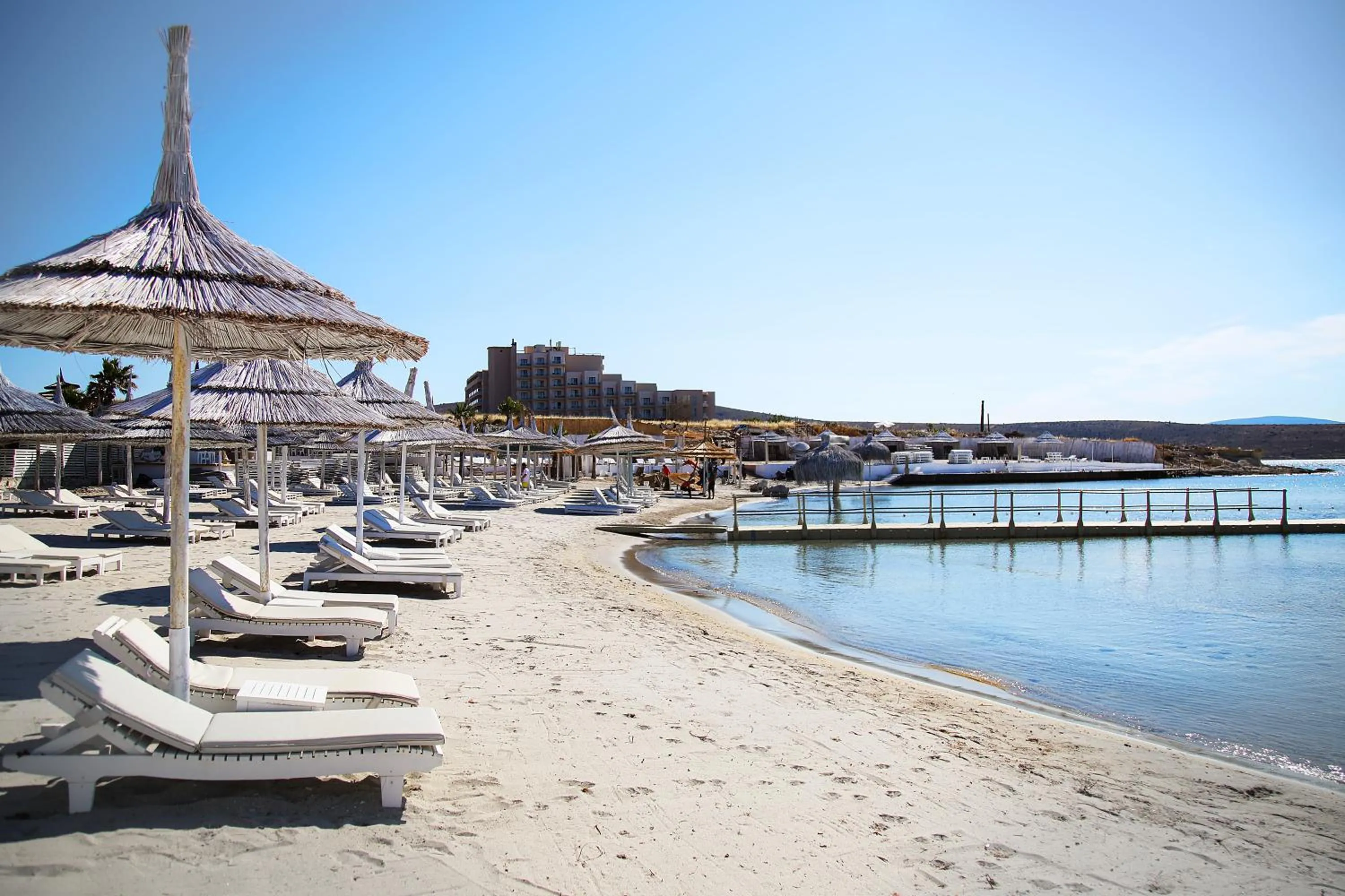 Beach in Cocos The Club Solto