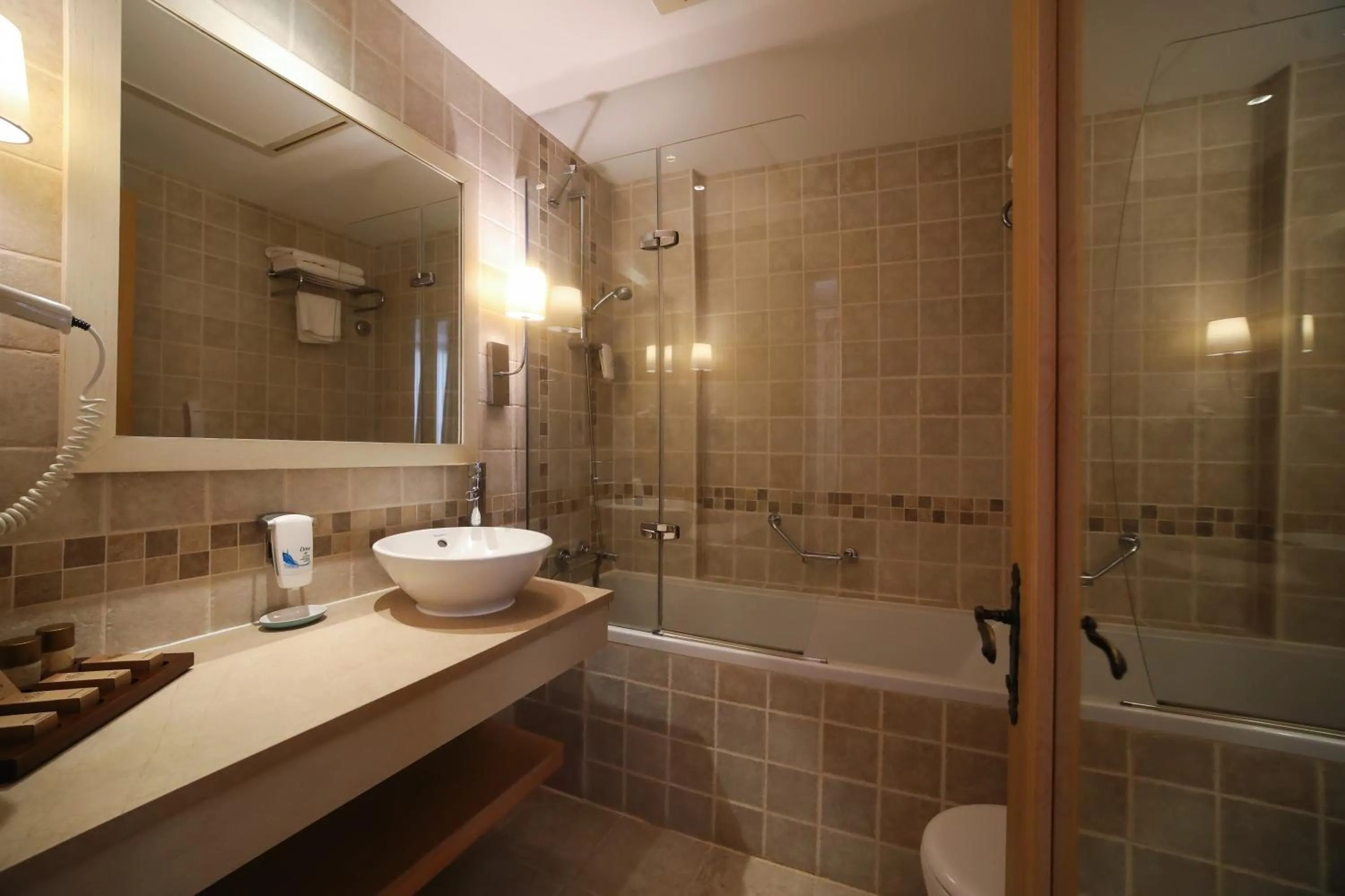 Bathroom in Cocos The Club Solto