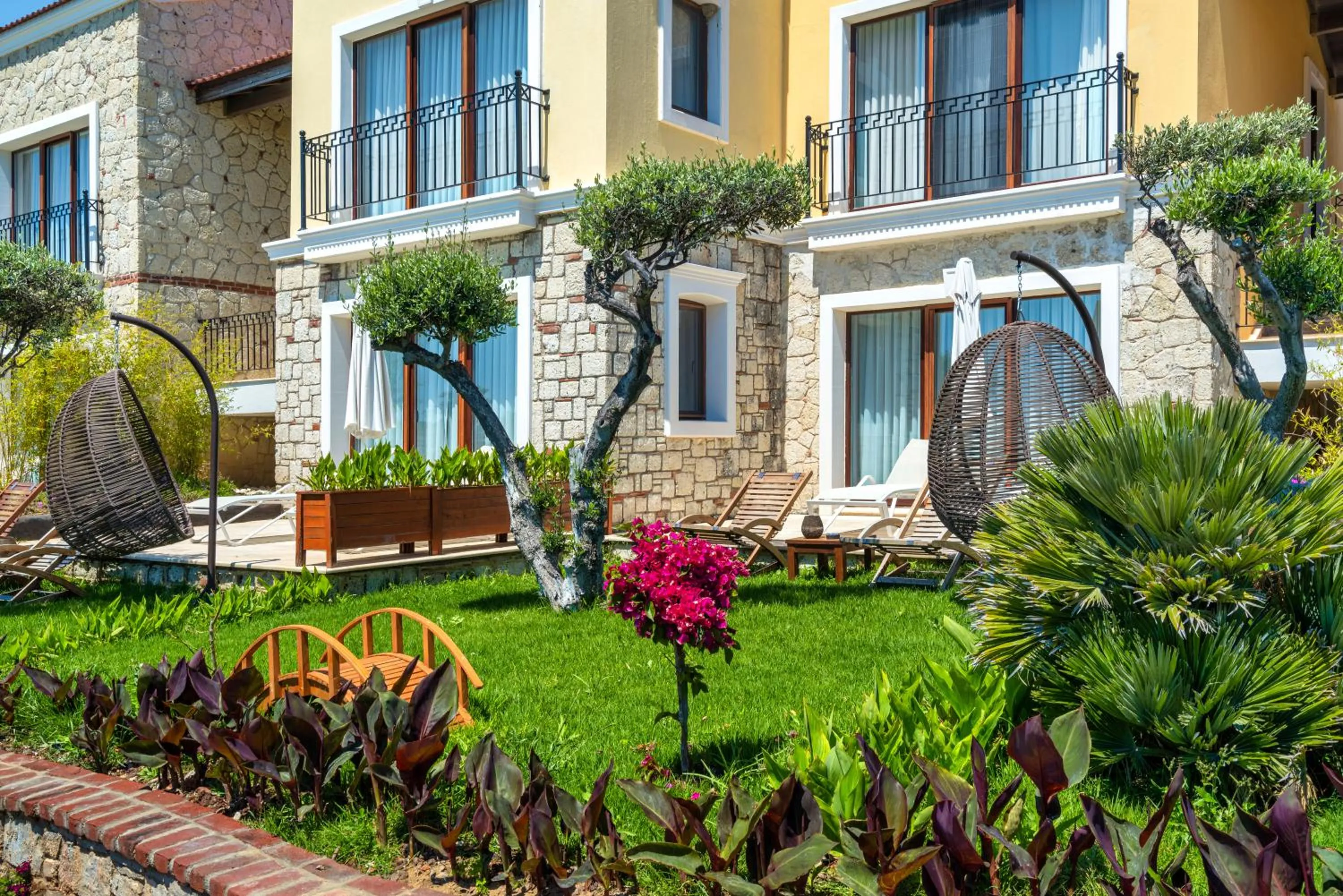 Natural landscape in Cocos The Club Solto