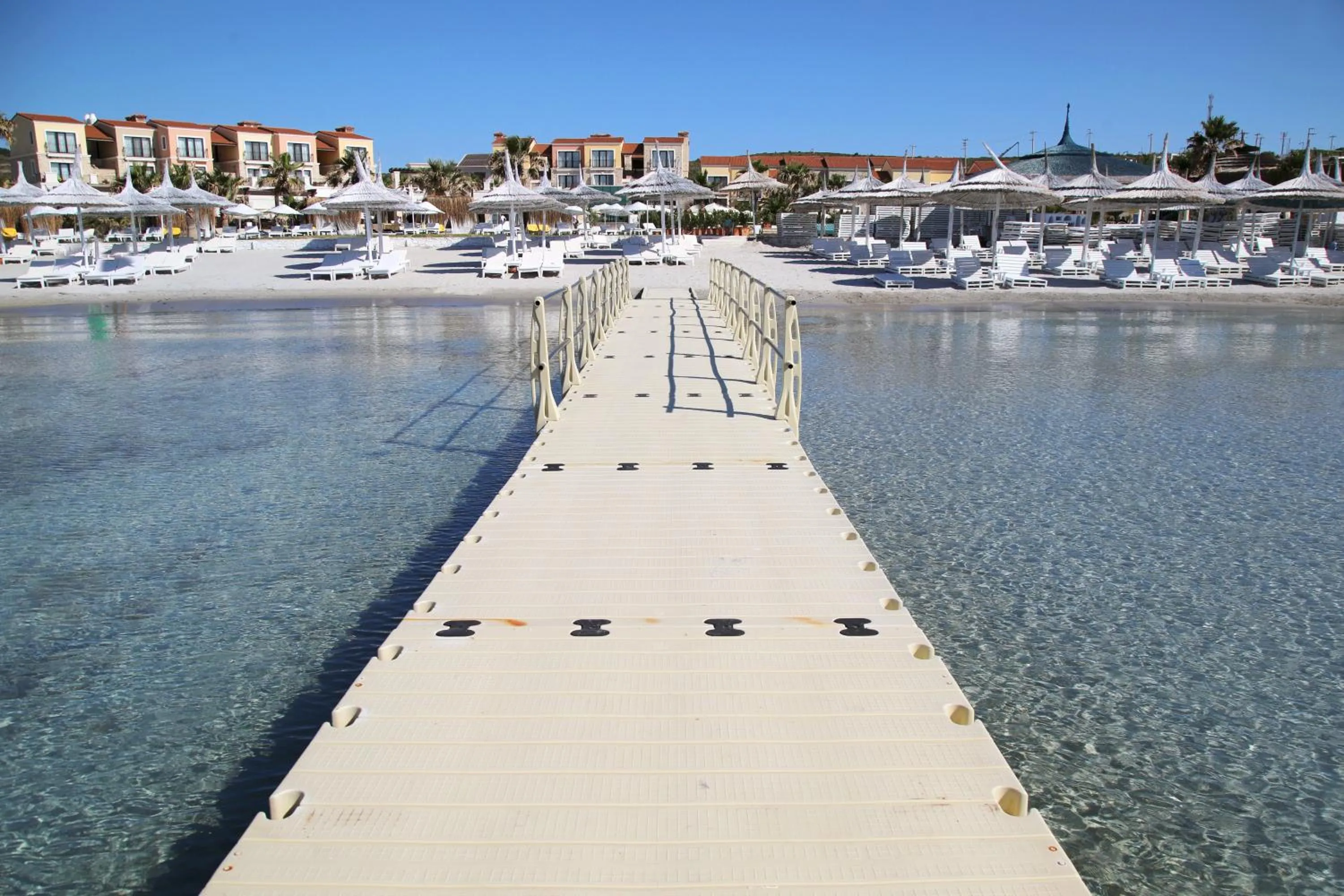 Beach in Cocos The Club Solto