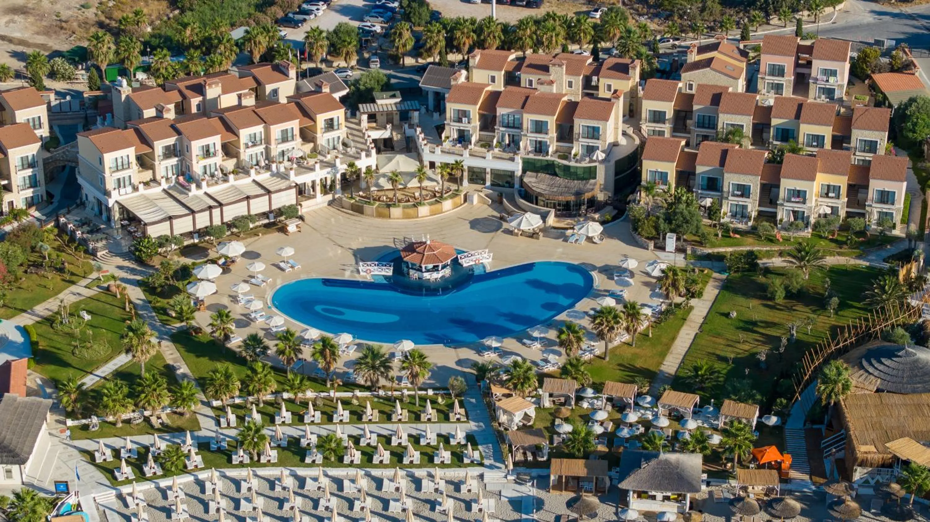 Beach in Cocos The Club Solto