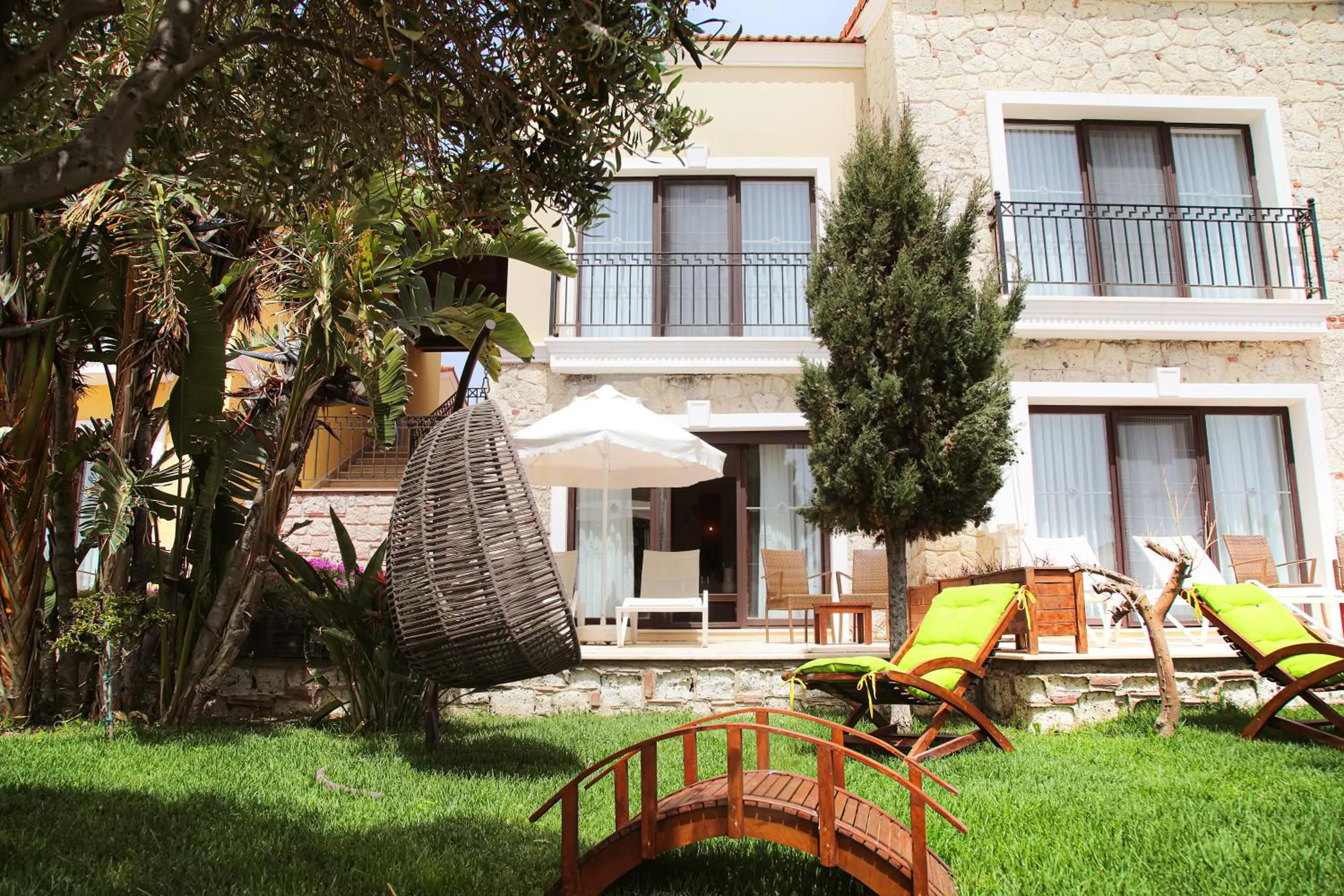 Garden in Cocos The Club Solto