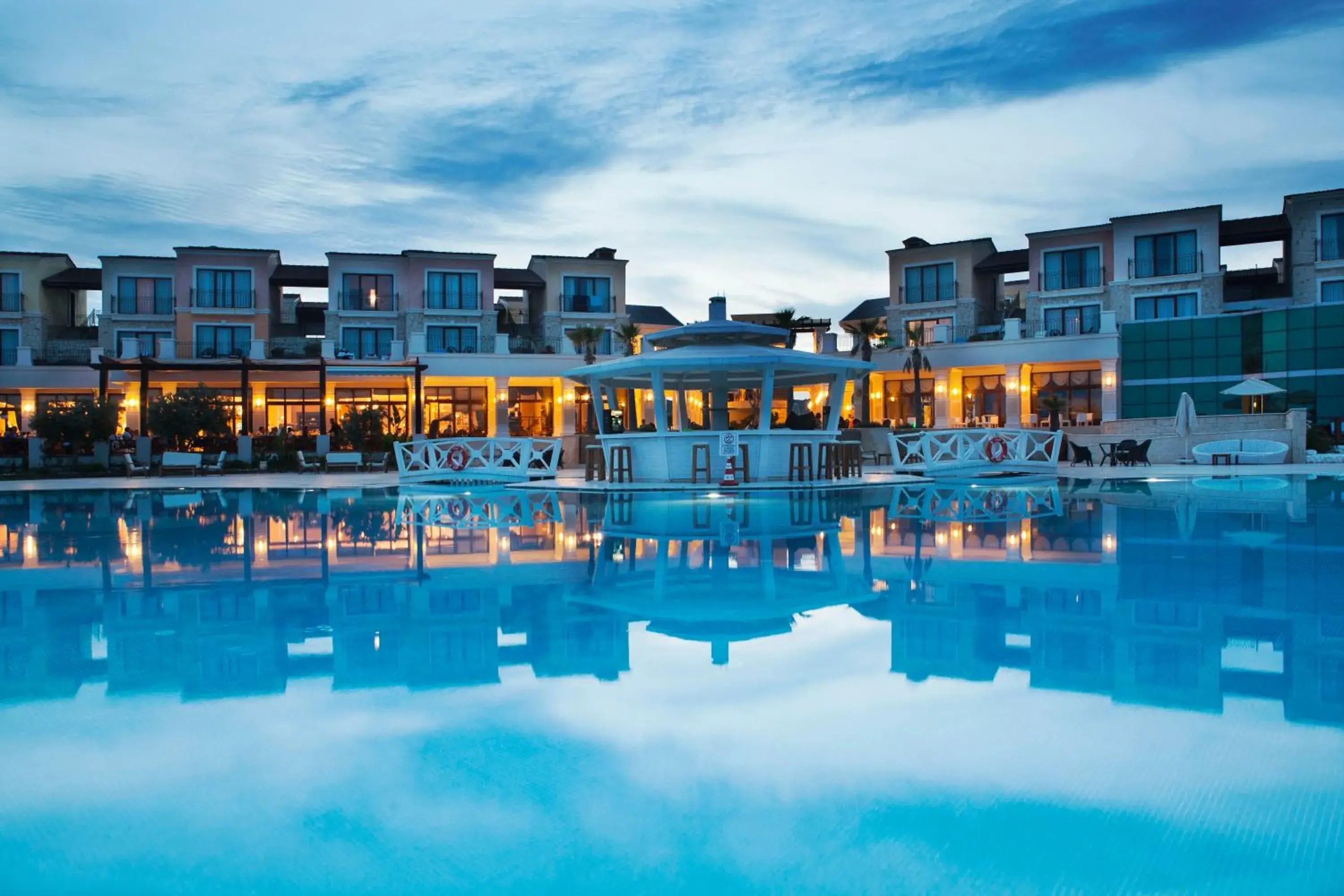 Property building in Cocos The Club Solto Property building in Cocos The Club Solto