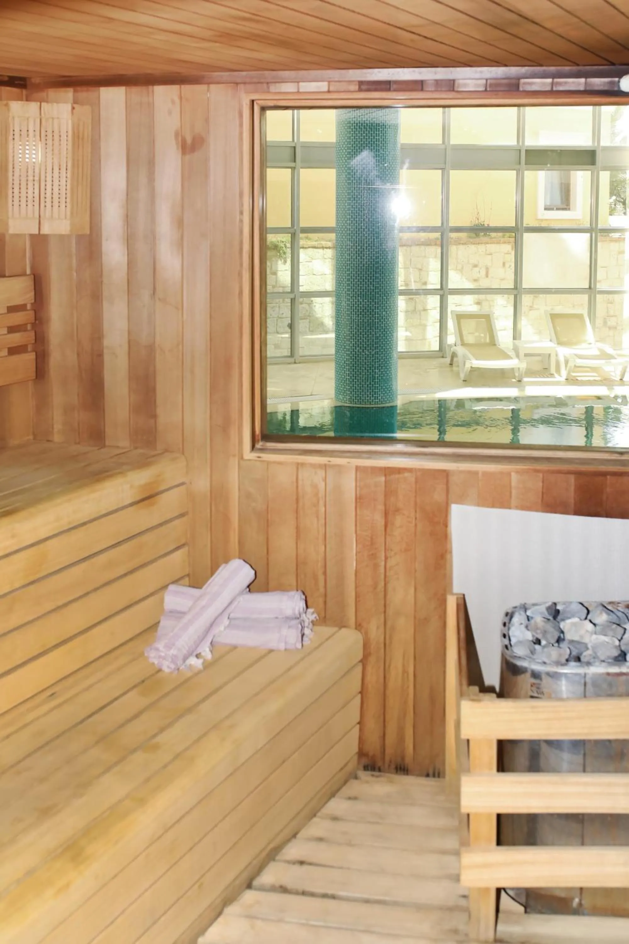 Sauna in Cocos The Club Solto