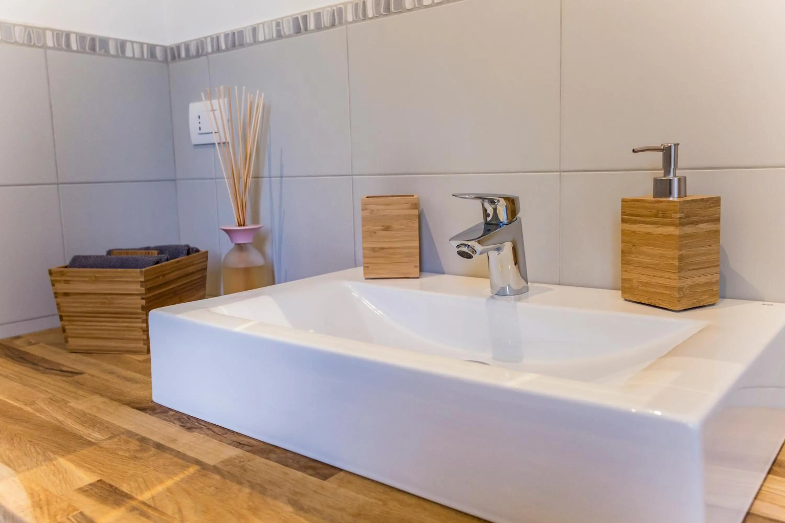 Decorative detail in B&B LA CORTE SANTA MARIA