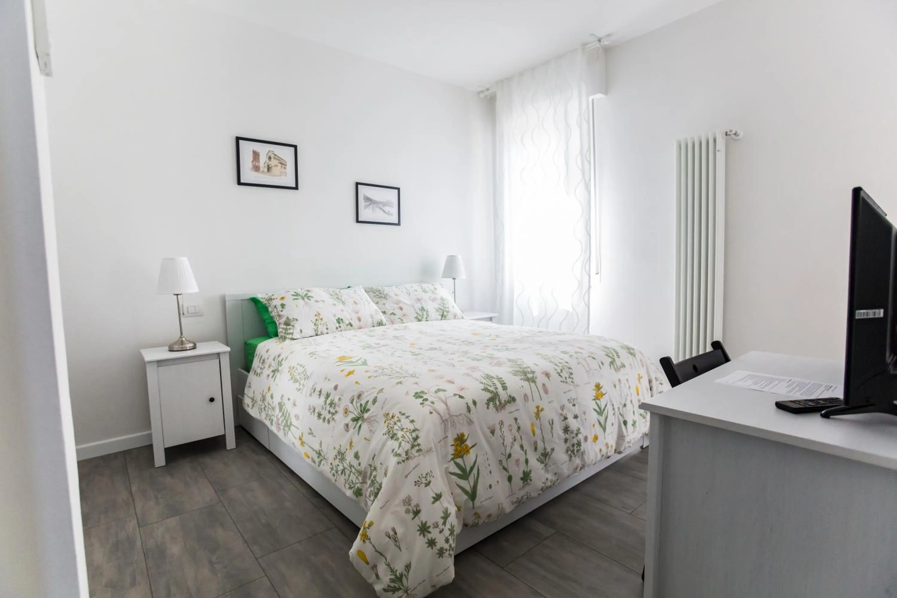 Photo of the whole room, Bed in B&B LA CORTE SANTA MARIA