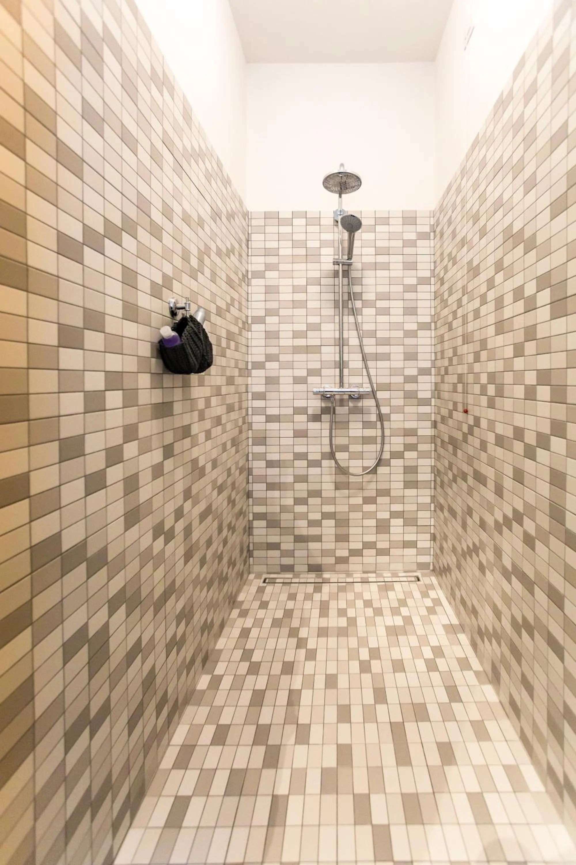 Shower in B&B LA CORTE SANTA MARIA