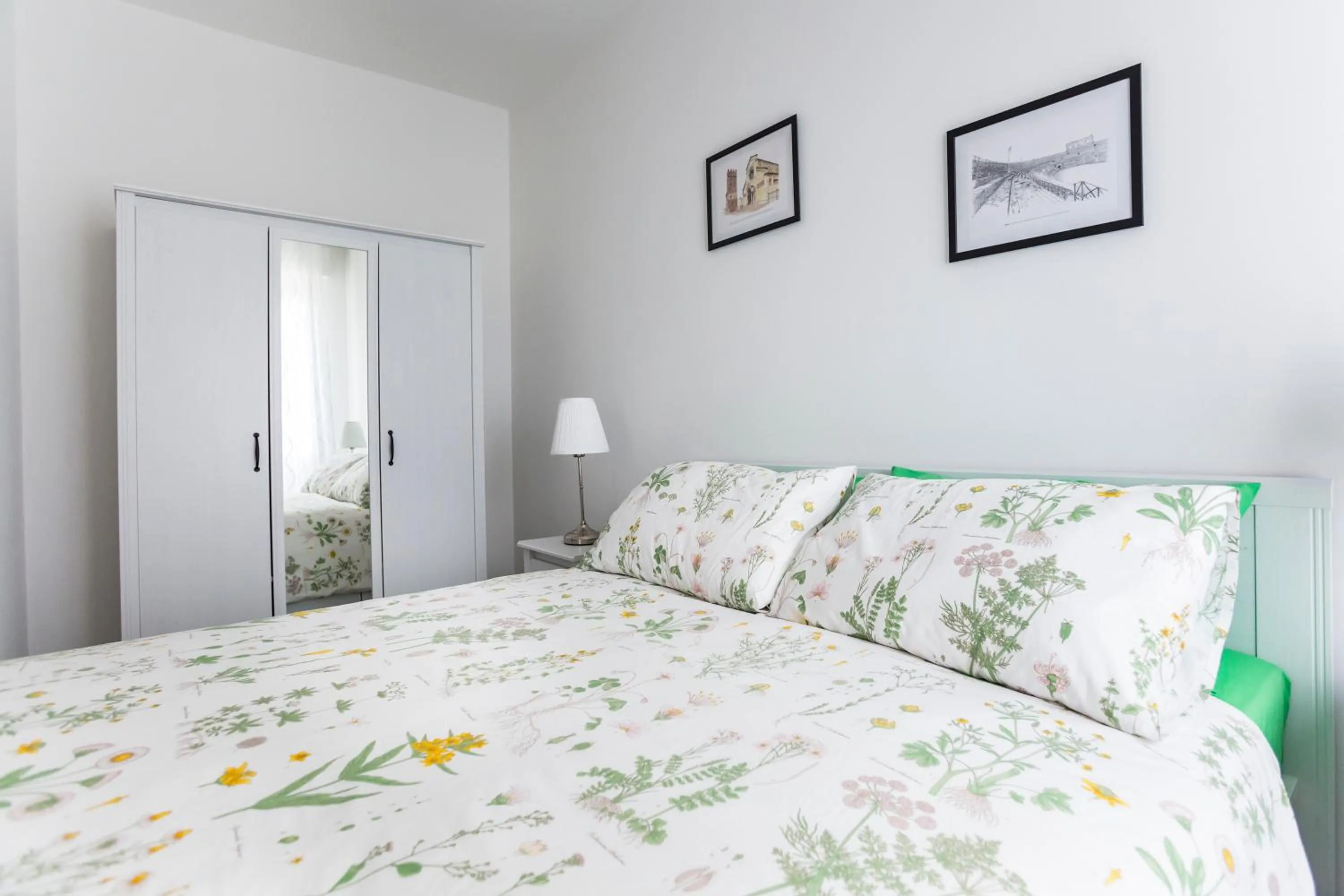 Photo of the whole room, Bed in B&B LA CORTE SANTA MARIA