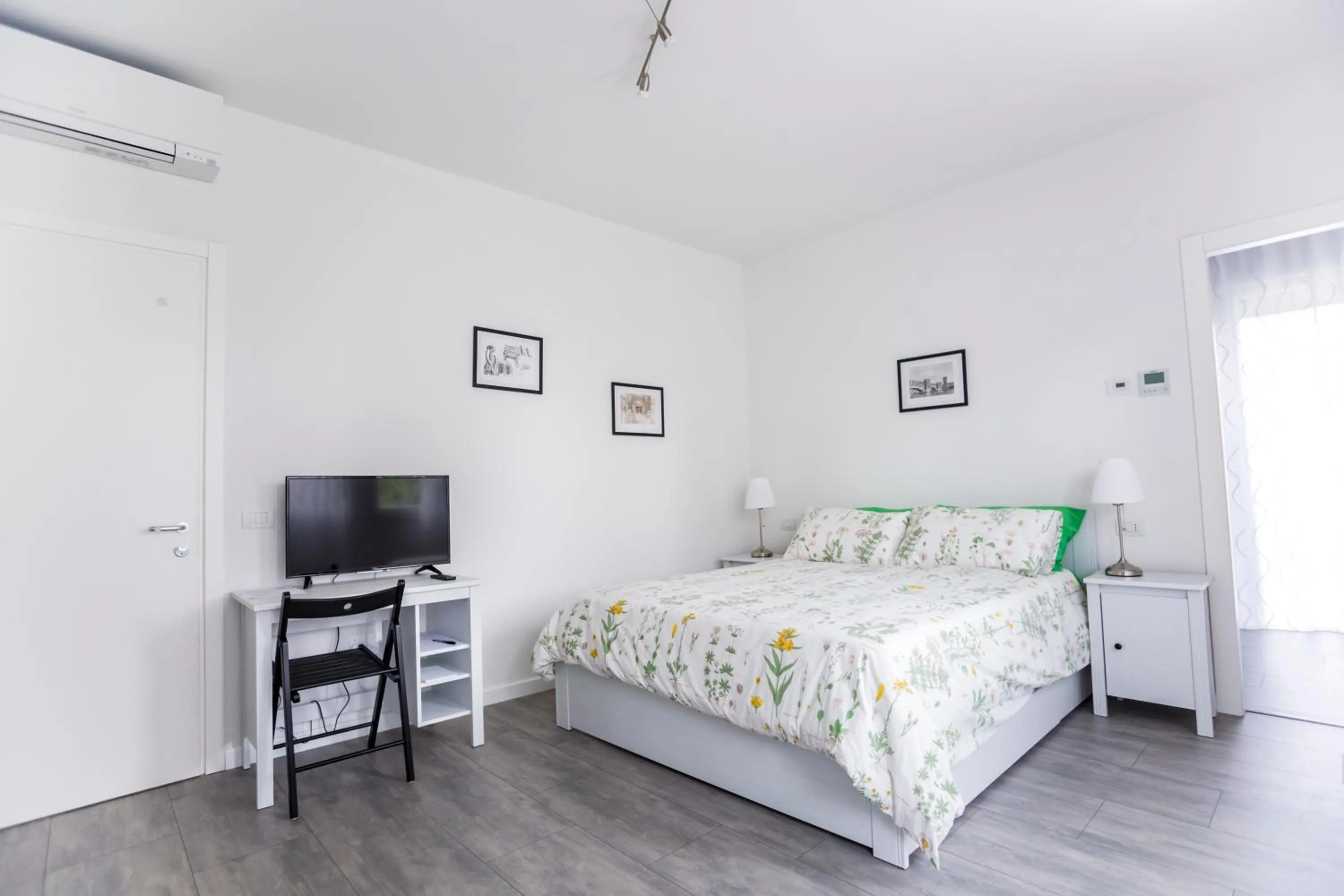 Photo of the whole room, Bed in B&B LA CORTE SANTA MARIA