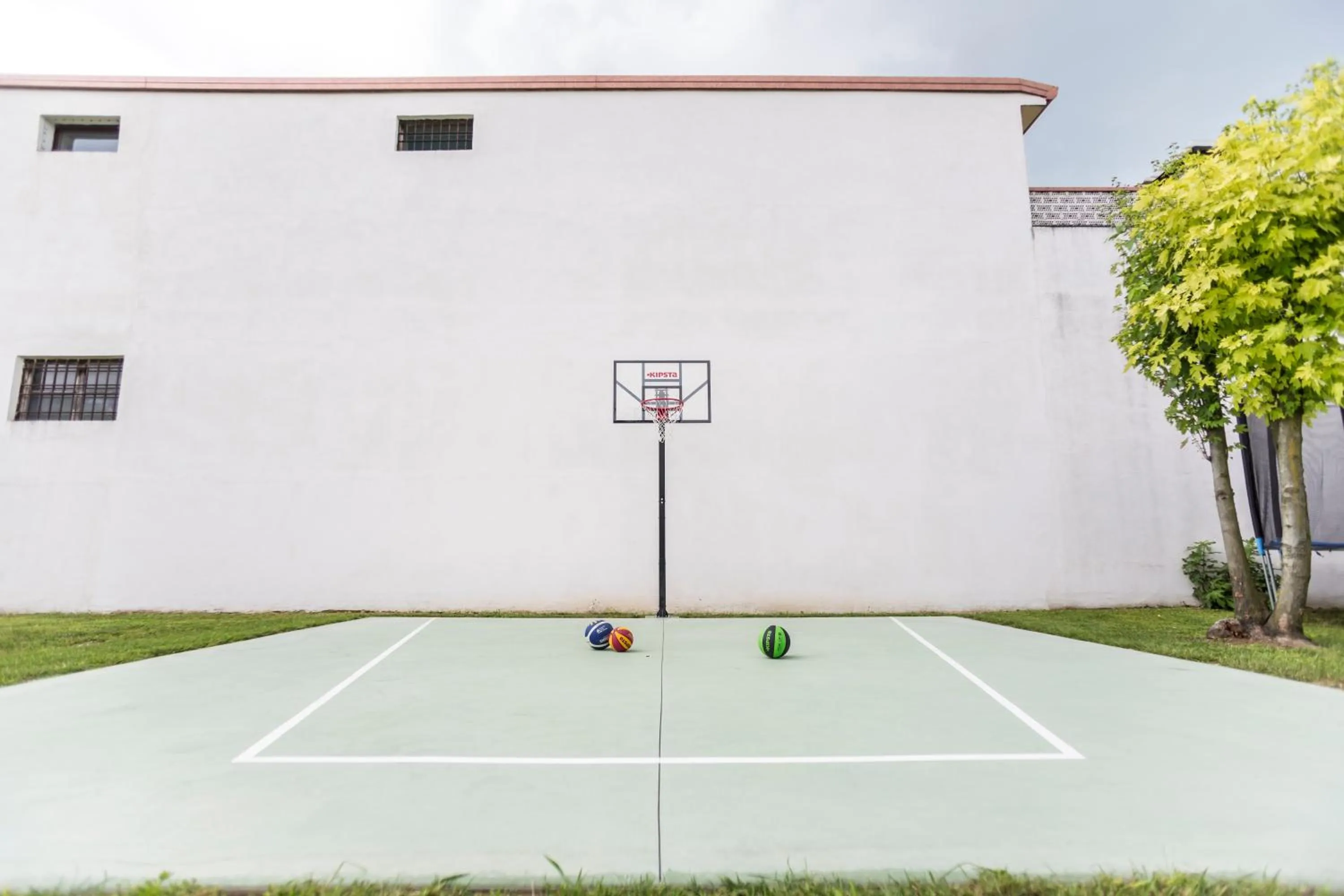 Garden in B&B LA CORTE SANTA MARIA