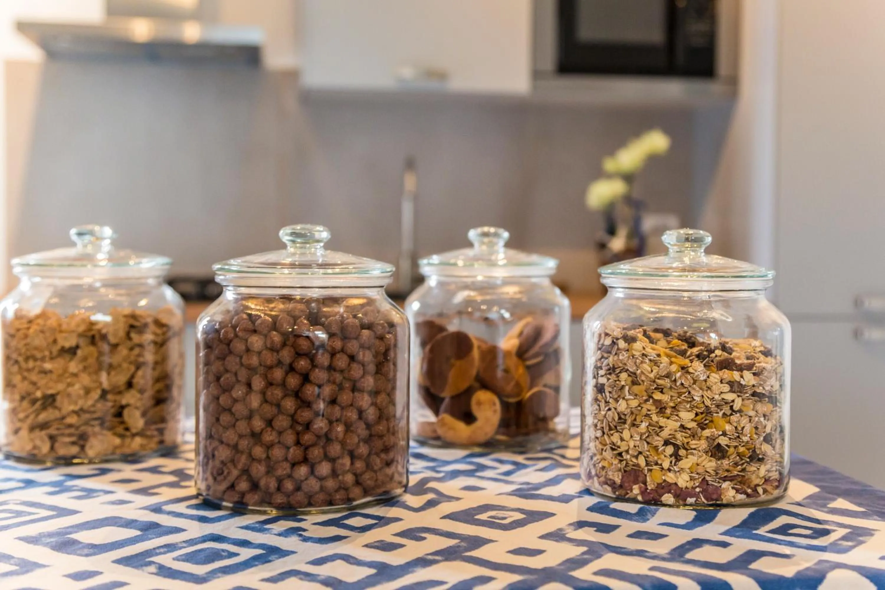 Italian breakfast in B&B LA CORTE SANTA MARIA