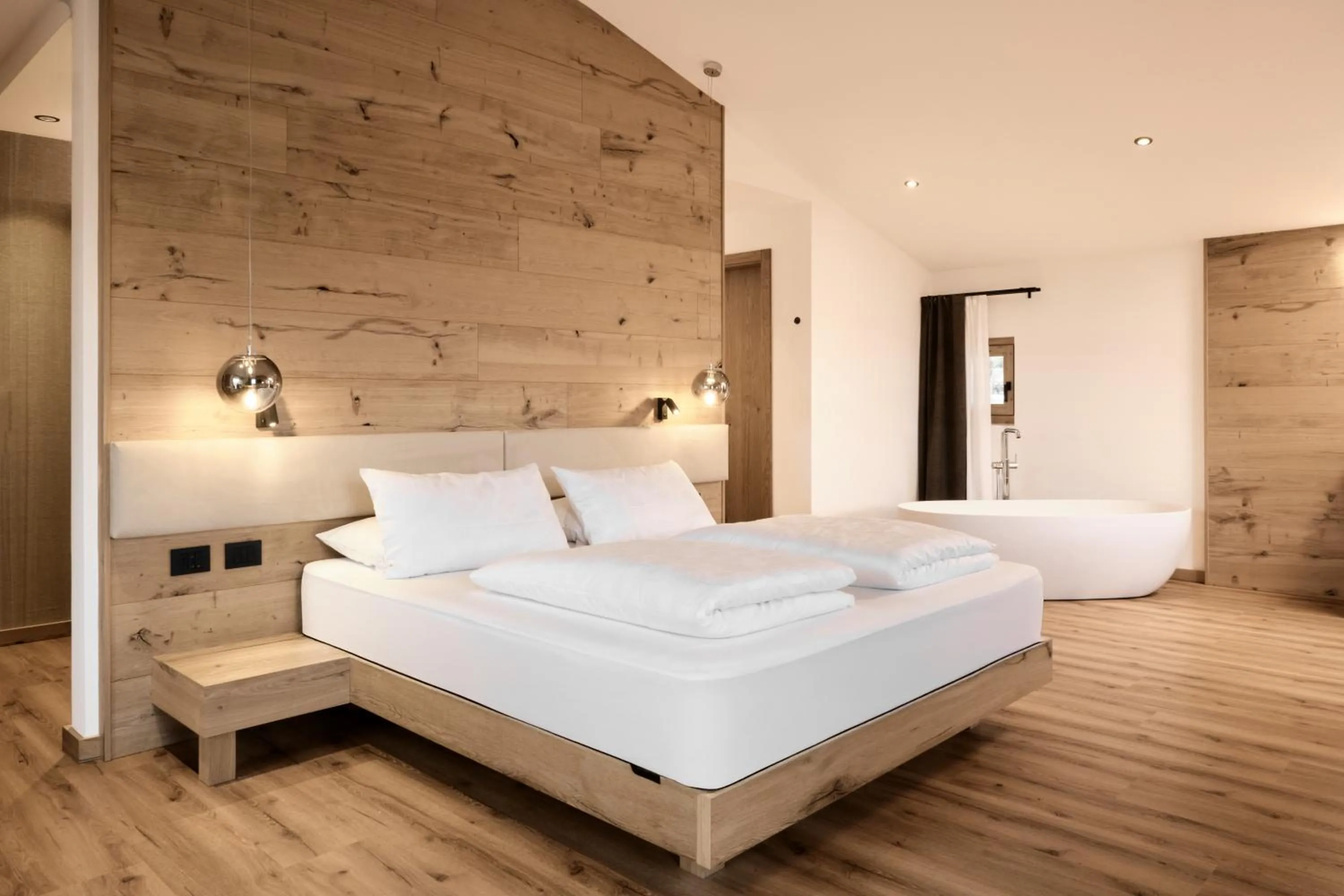 Bed in Pineta Nature Resort - Wellness & SPA