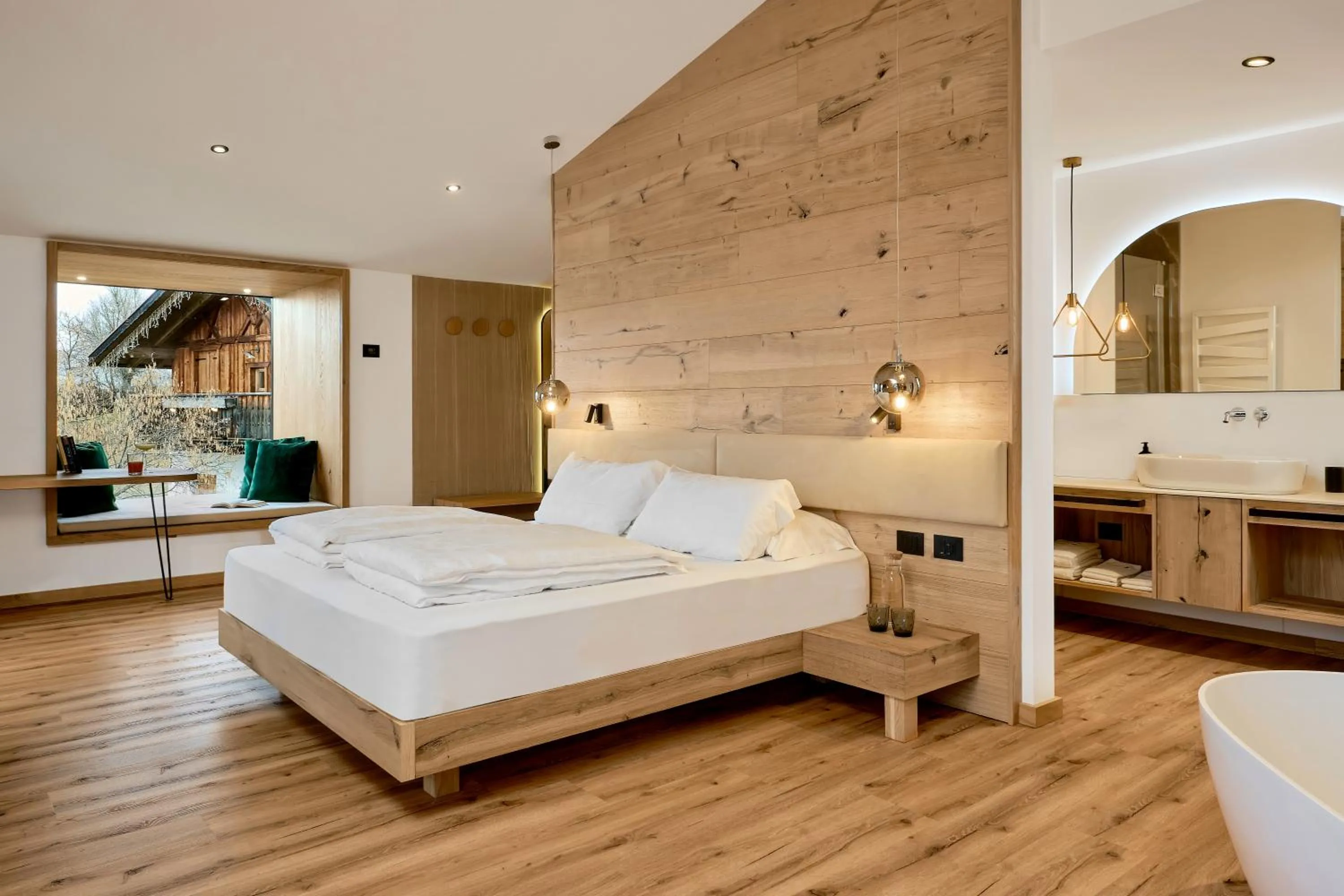 Bed in Pineta Nature Resort - Wellness & SPA