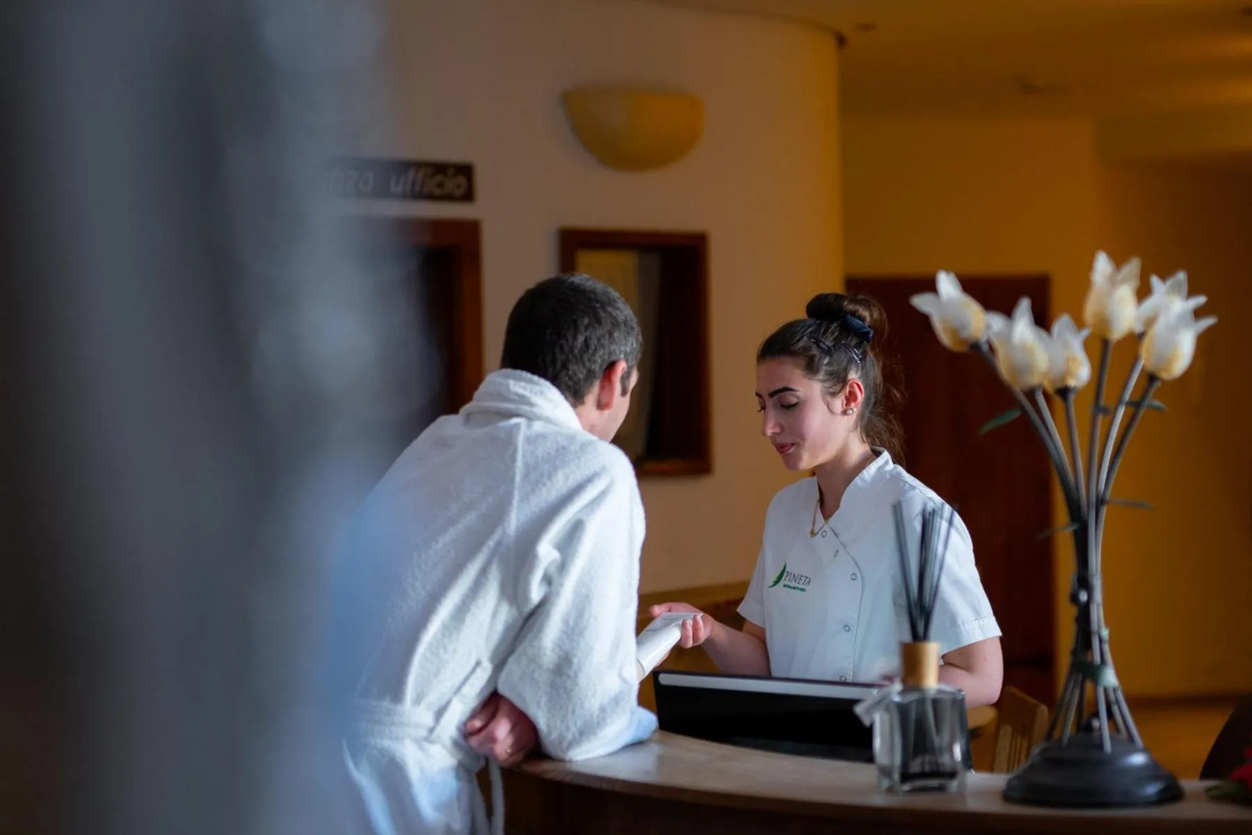 Spa and wellness centre/facilities in Pineta Nature Resort - Wellness & SPA