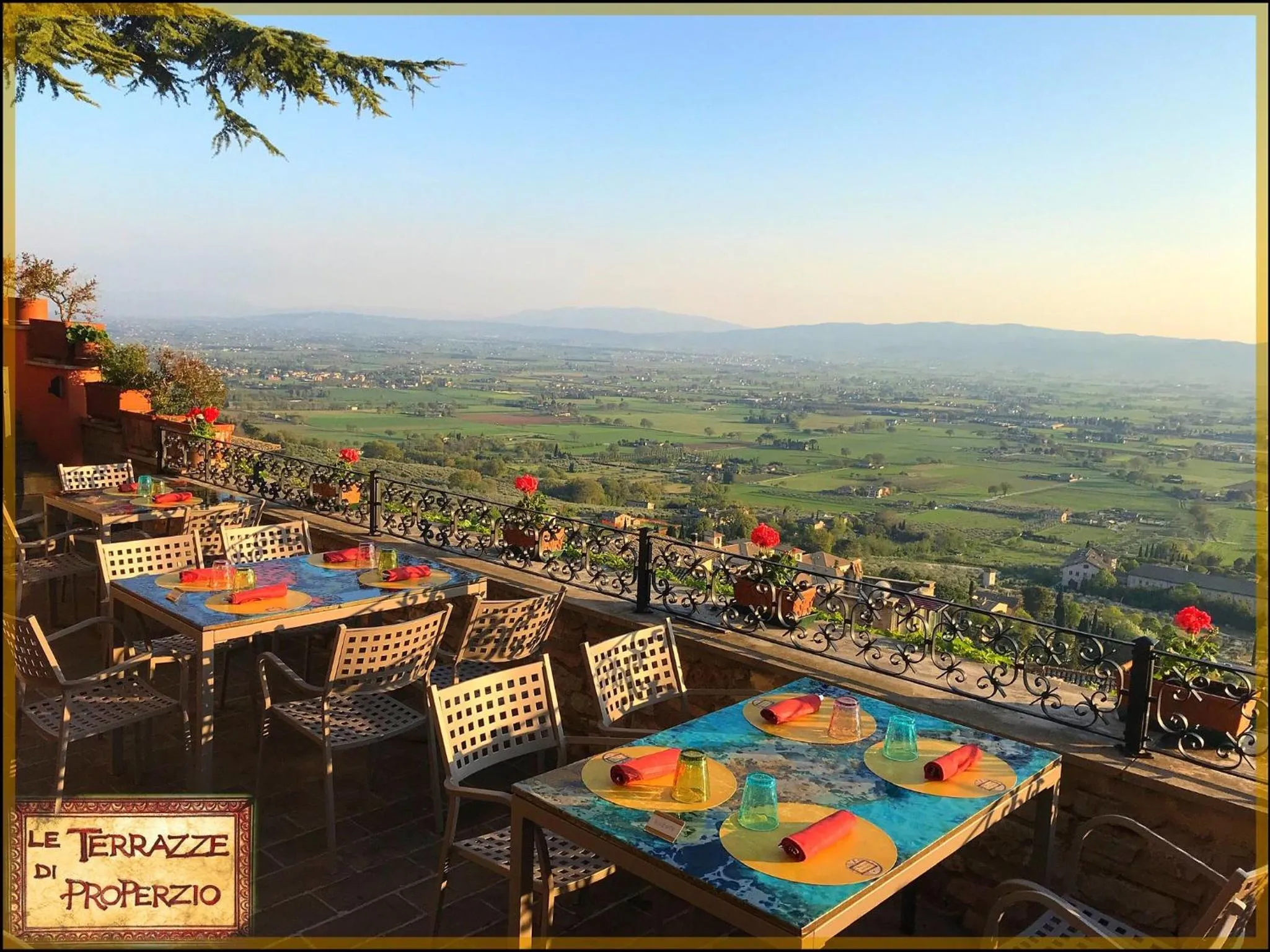 Restaurant/places to eat in Hotel Berti