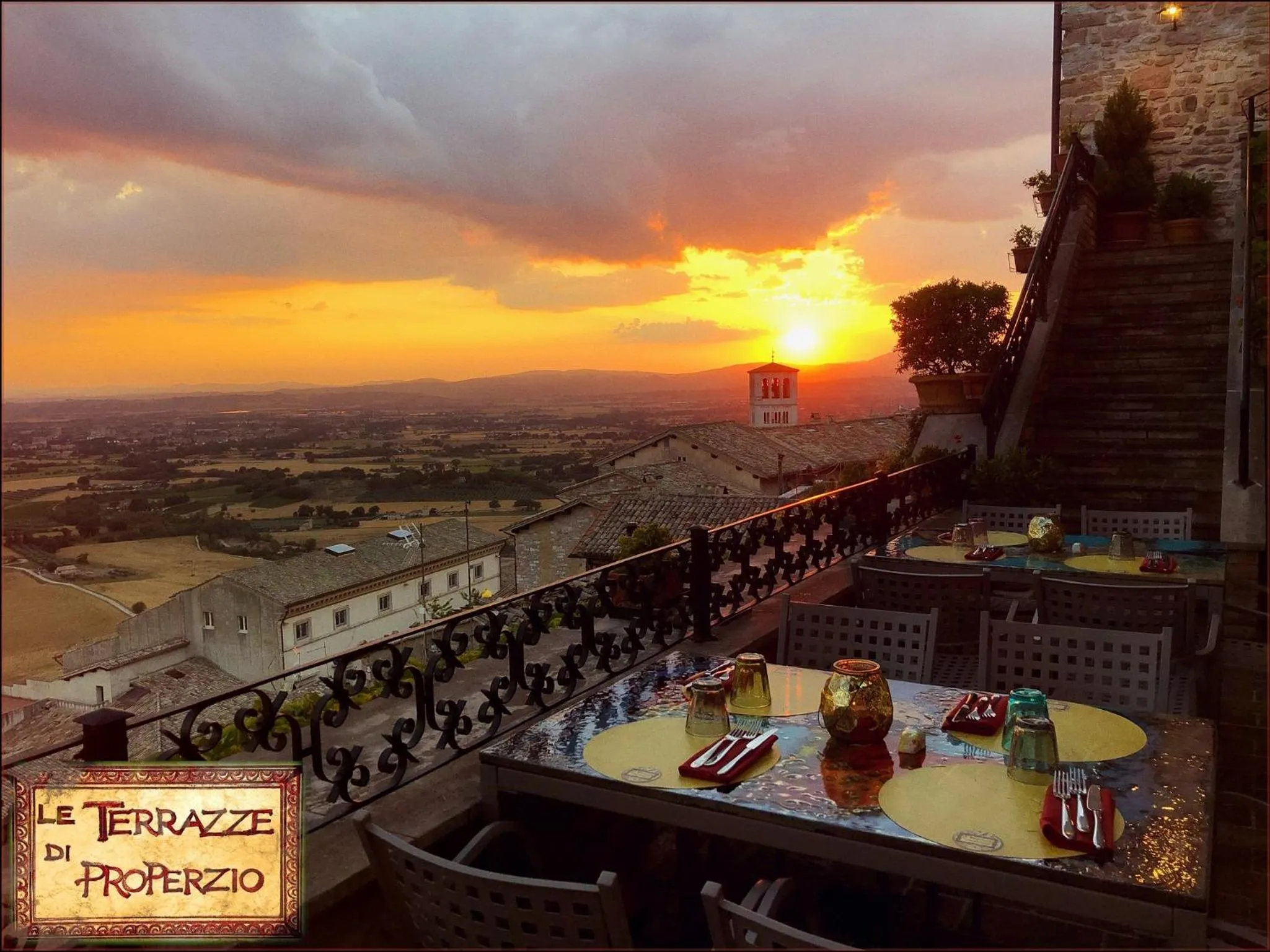 Restaurant/places to eat in Hotel Berti