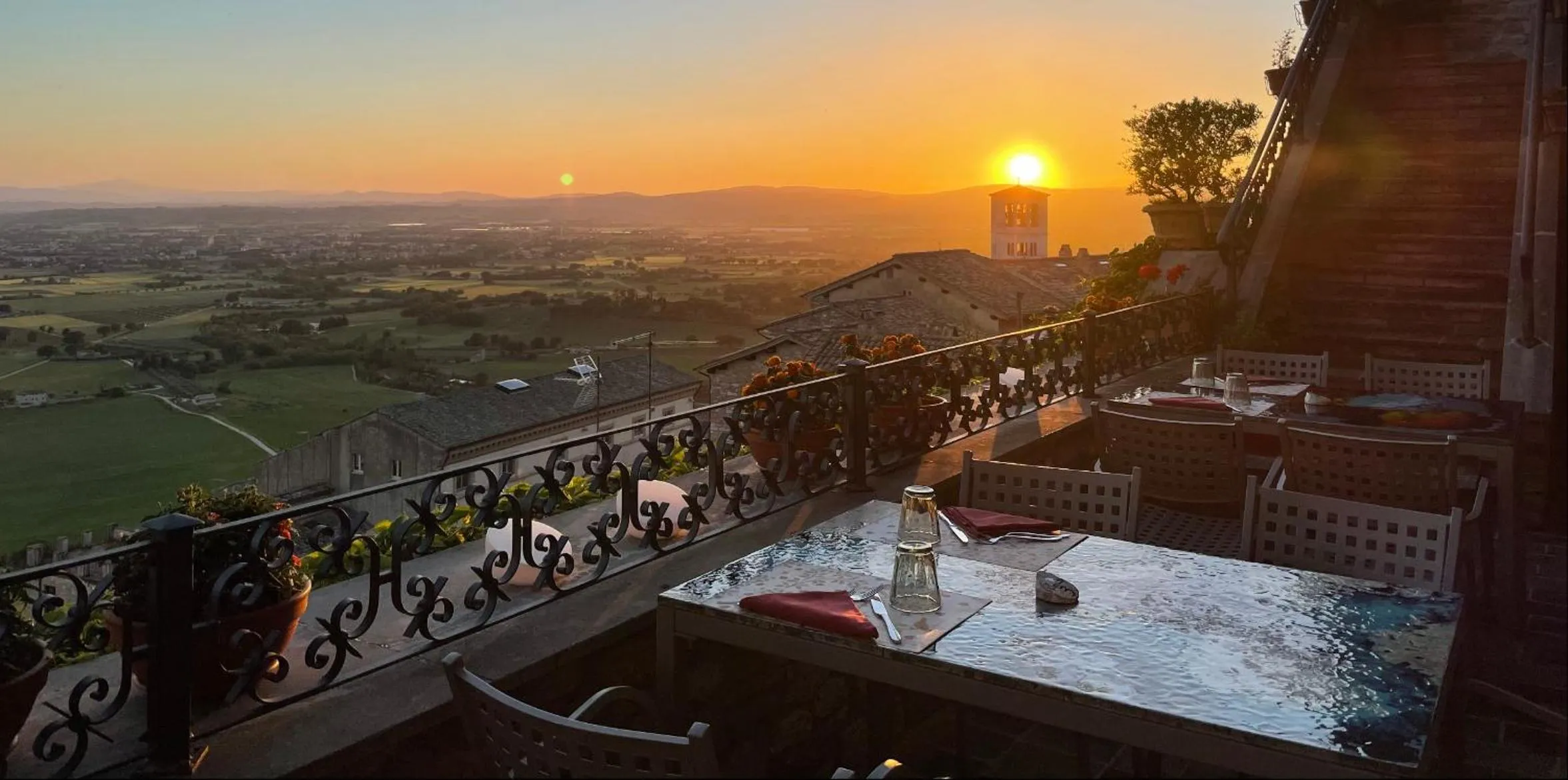 Restaurant/places to eat in Hotel Berti