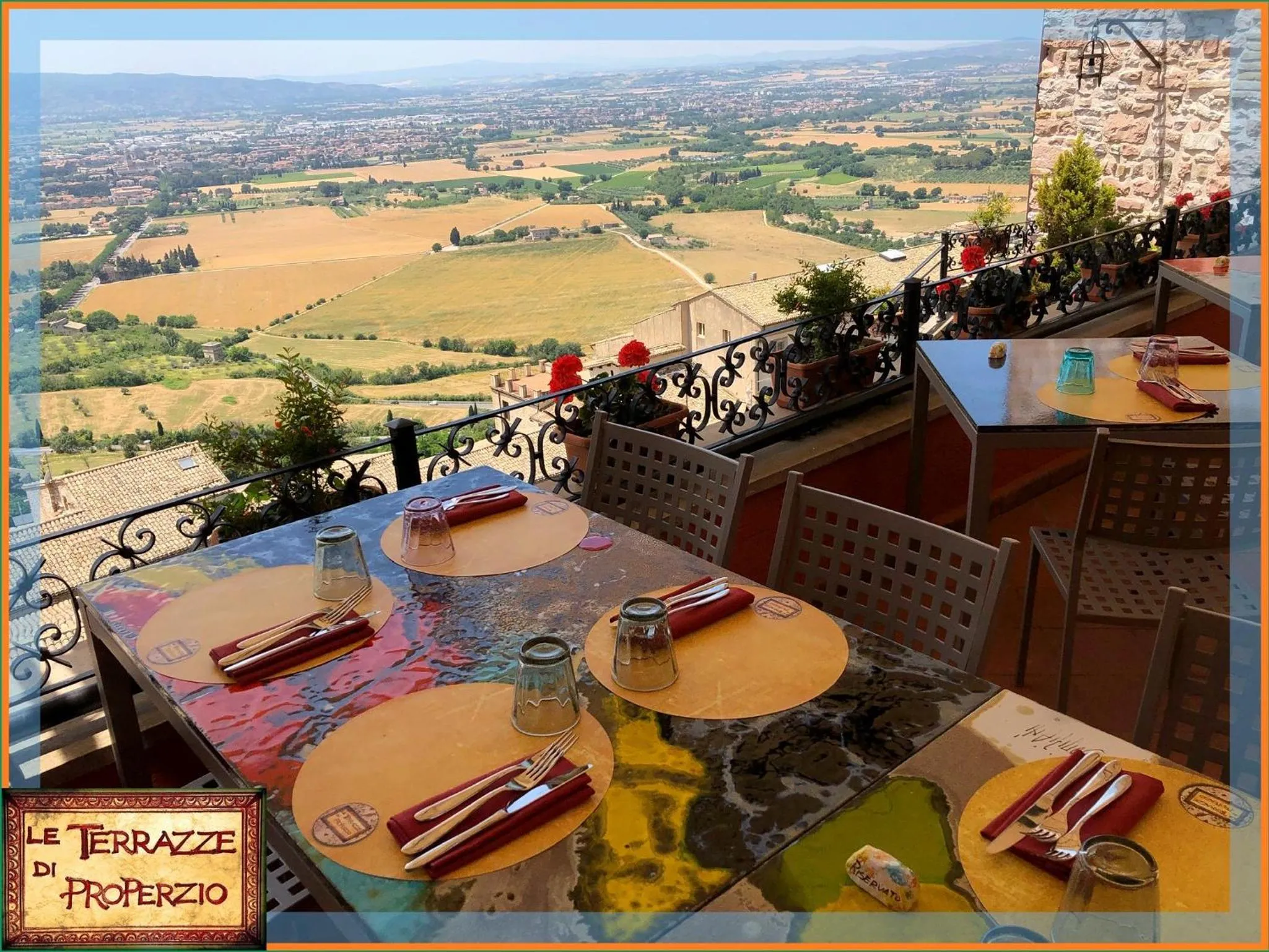 Restaurant/places to eat in Hotel Berti