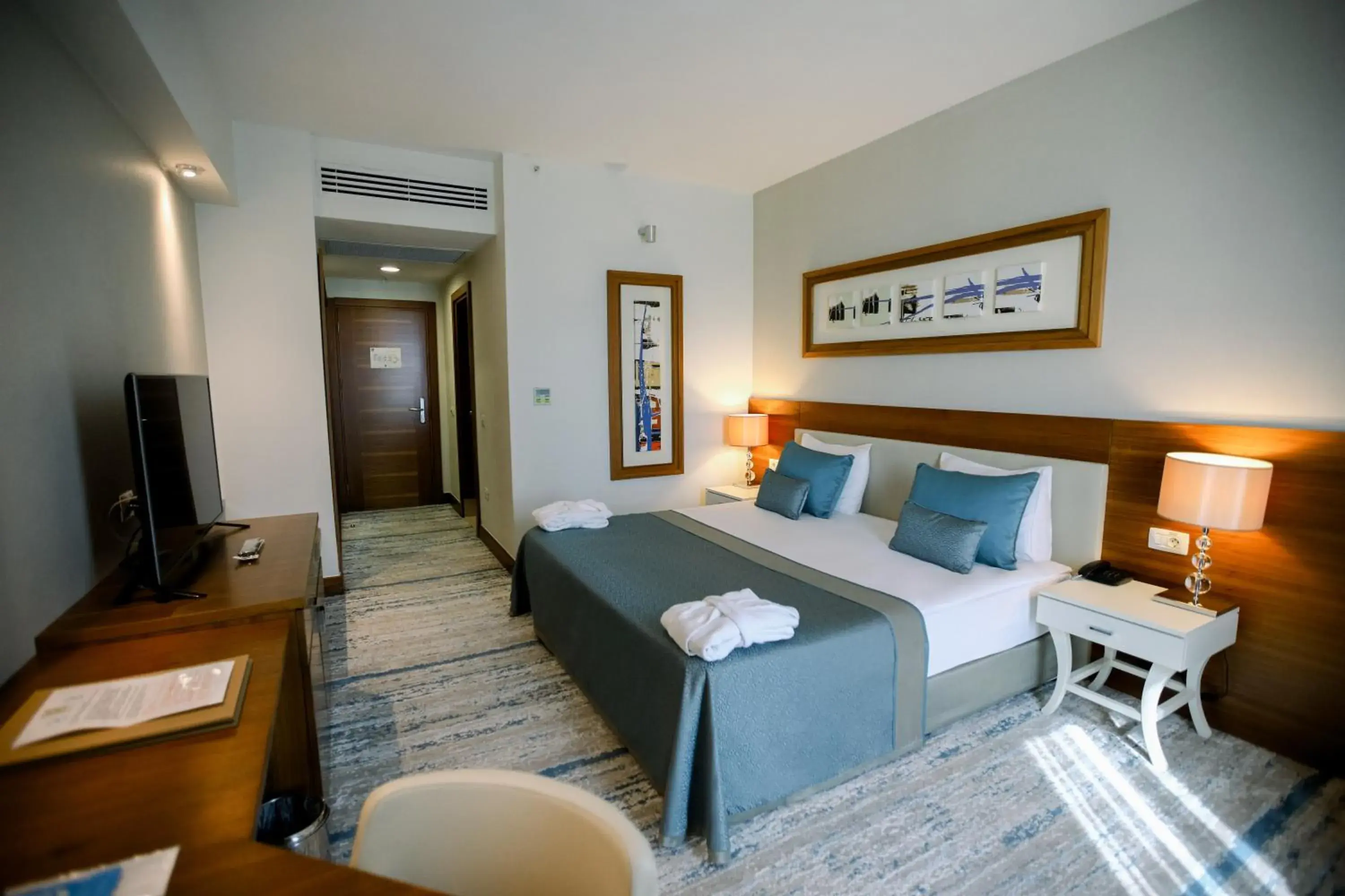 Bed in Baia Bursa Hotel Bed in Baia Bursa Hotel