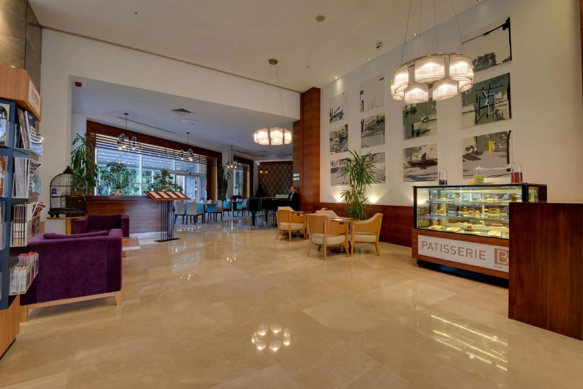 Lobby or reception in Baia Bursa Hotel