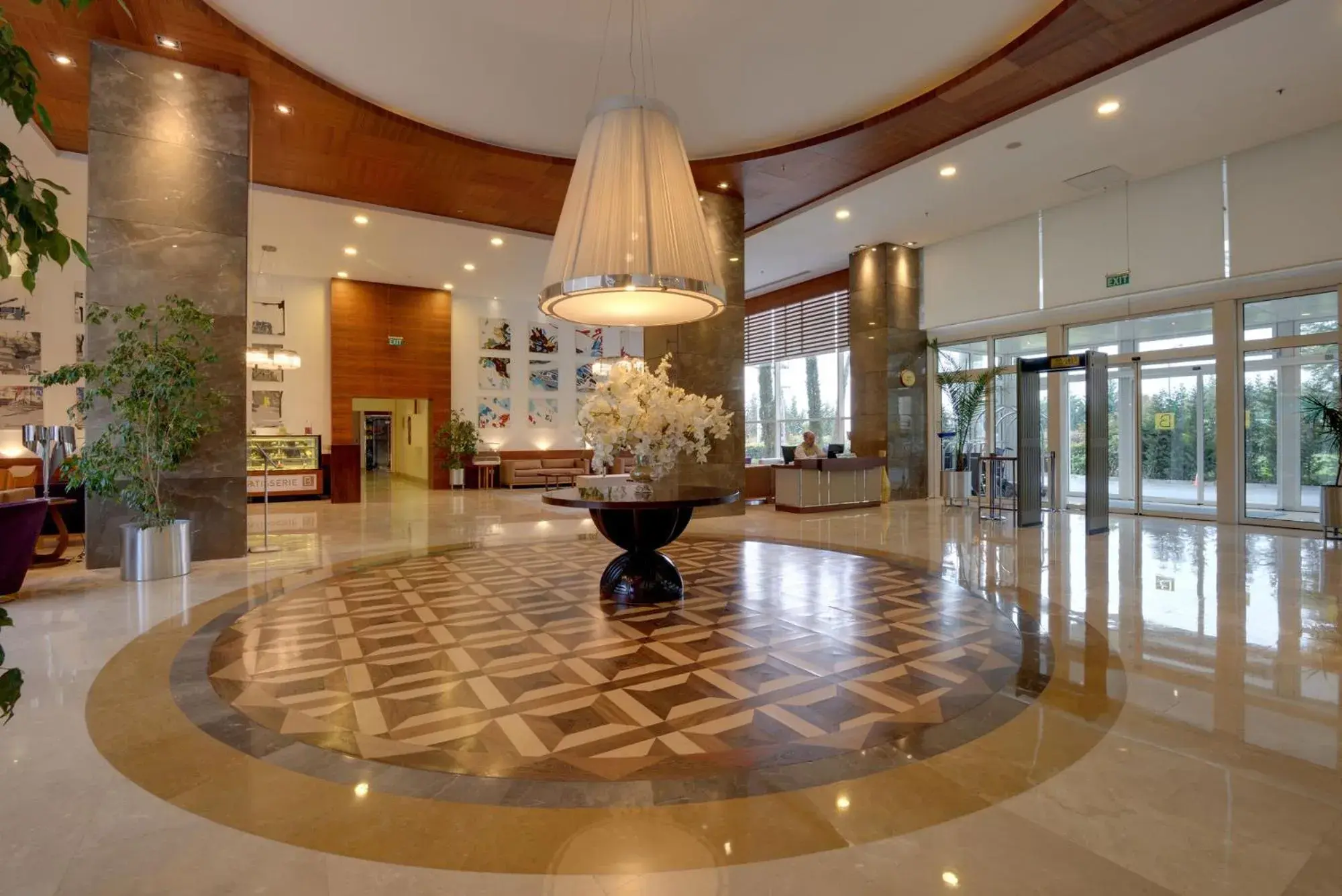 Lobby or reception in Baia Bursa Hotel Lobby or reception in Baia Bursa Hotel