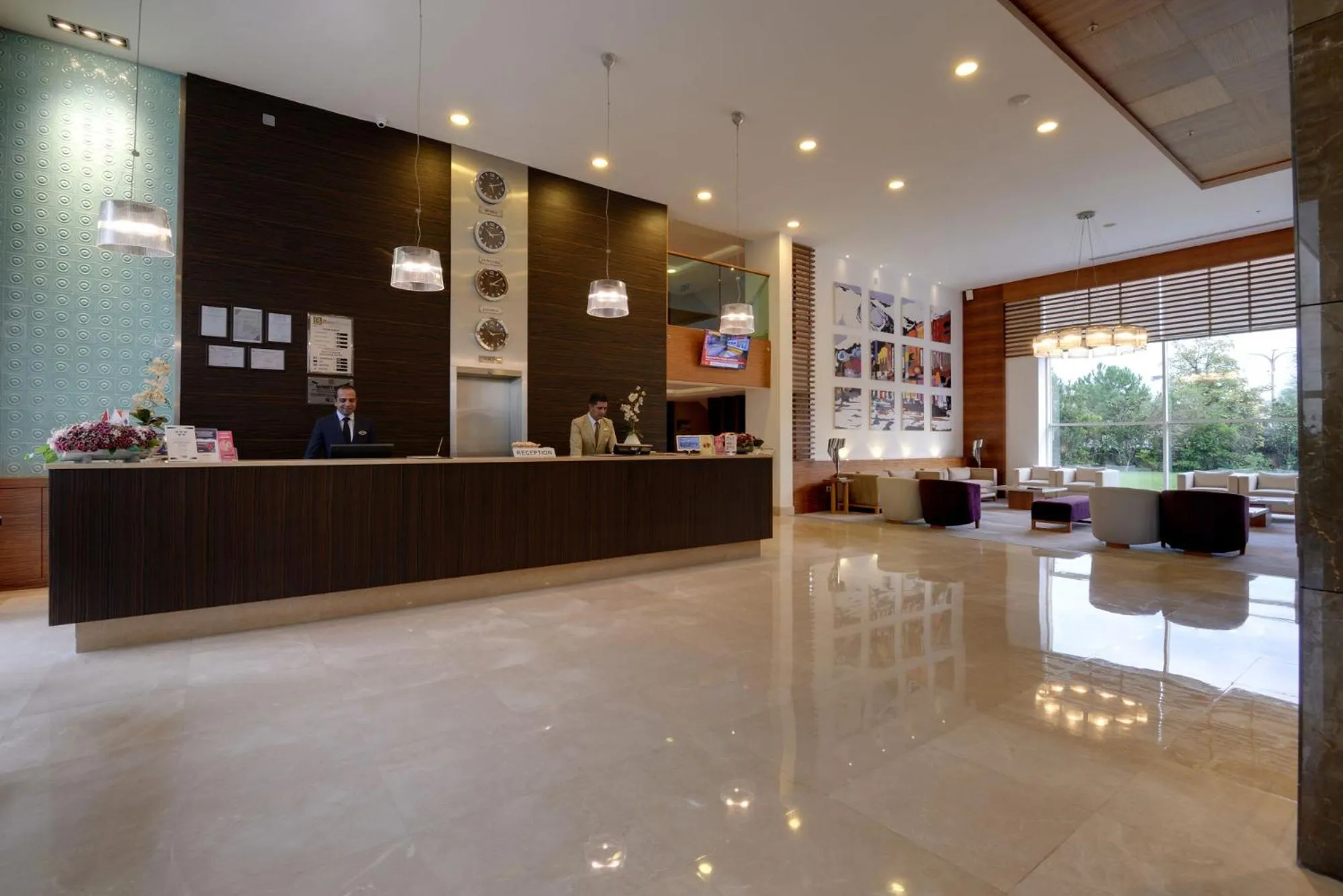 Lobby or reception in Baia Bursa Hotel