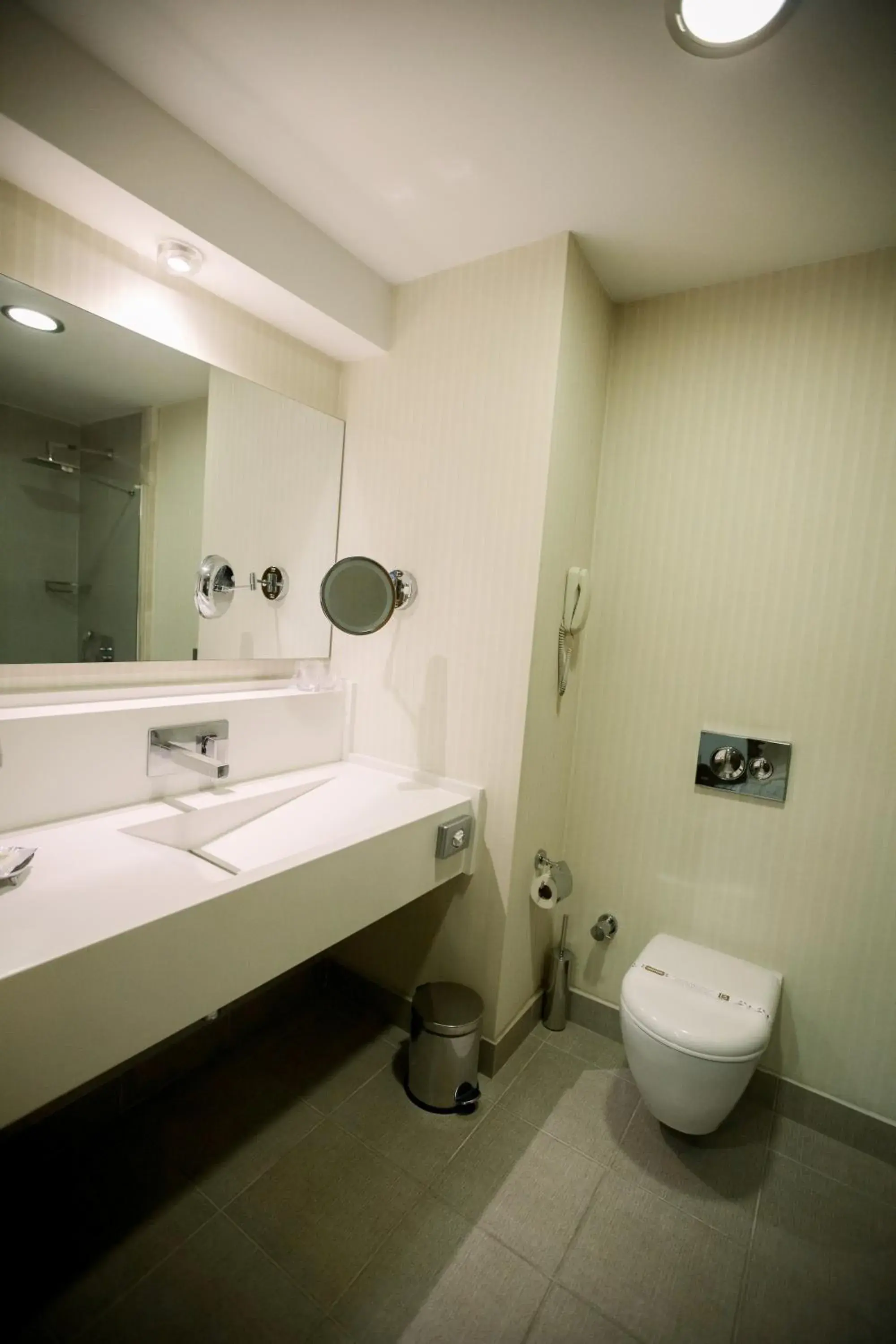 Bathroom in Baia Bursa Hotel Bathroom in Baia Bursa Hotel